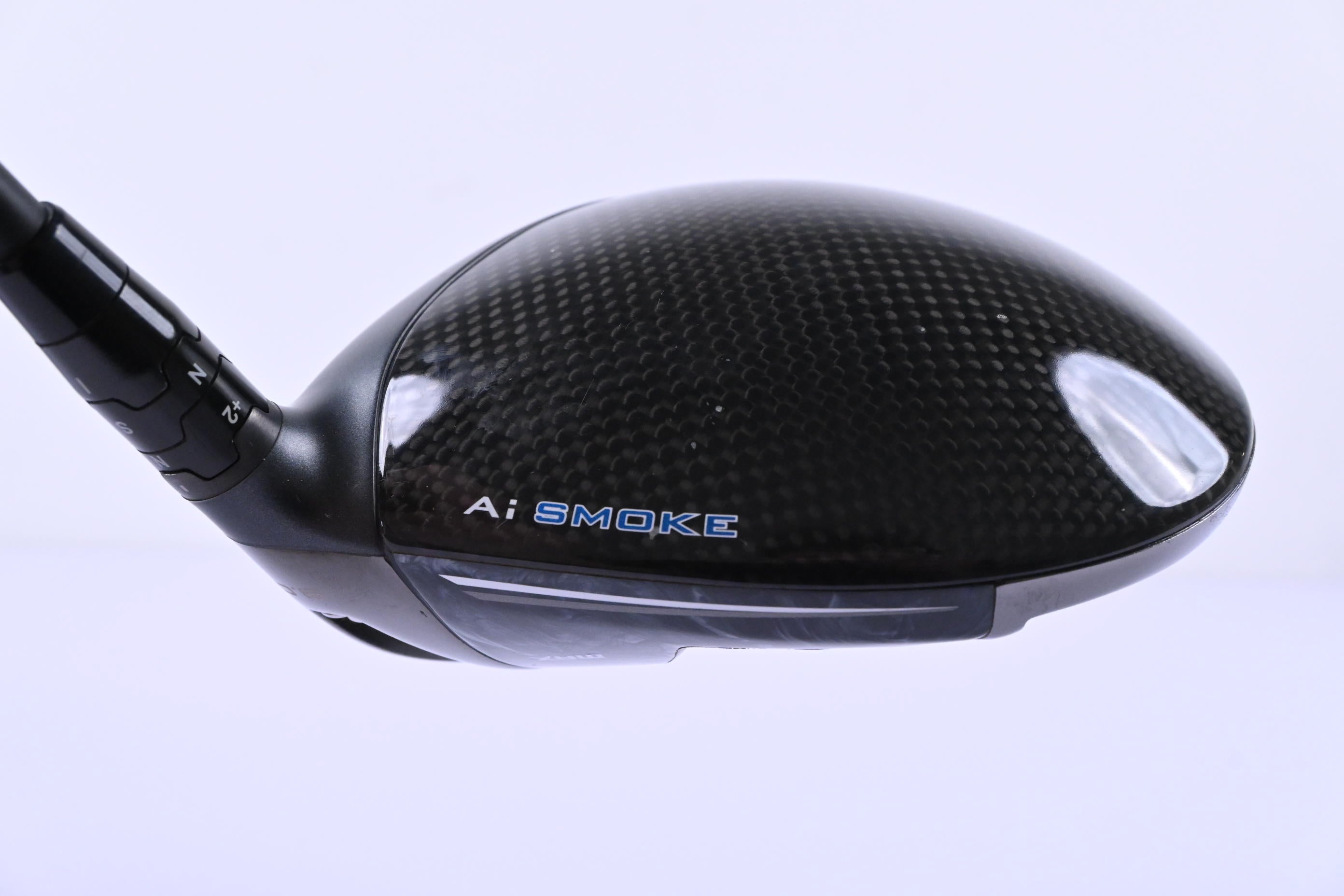 Callaway Paradym Ai Smoke Max Driver / 9 Degree / Stiff Flex Tensei AV Blue 65