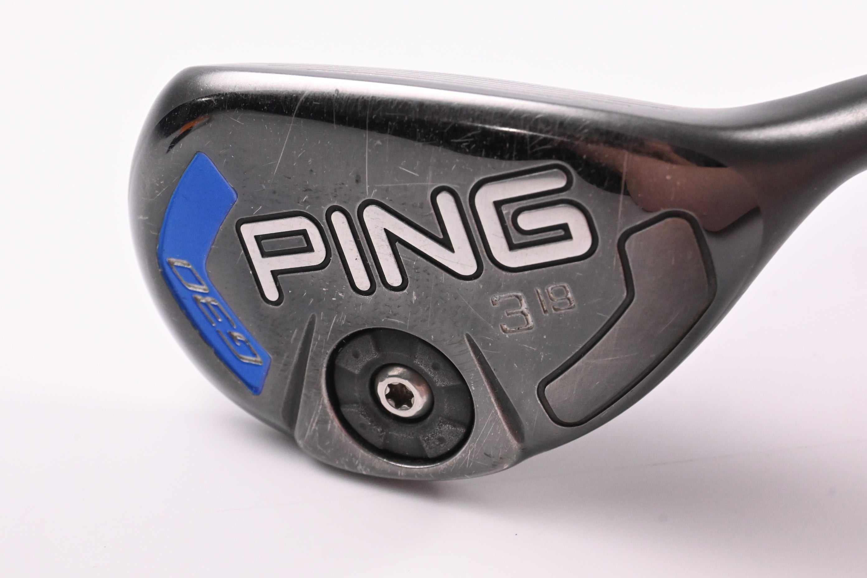 Ping G30 #3 Hybrid / 19 Degree / Stiff Flex Ping TFC 419 Shaft
