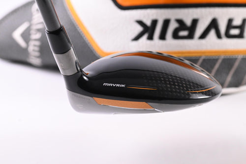 Callaway Mavrik #3 Wood / 15 Degree / Regular Flex EvenFlow Riptide 60 Shaft