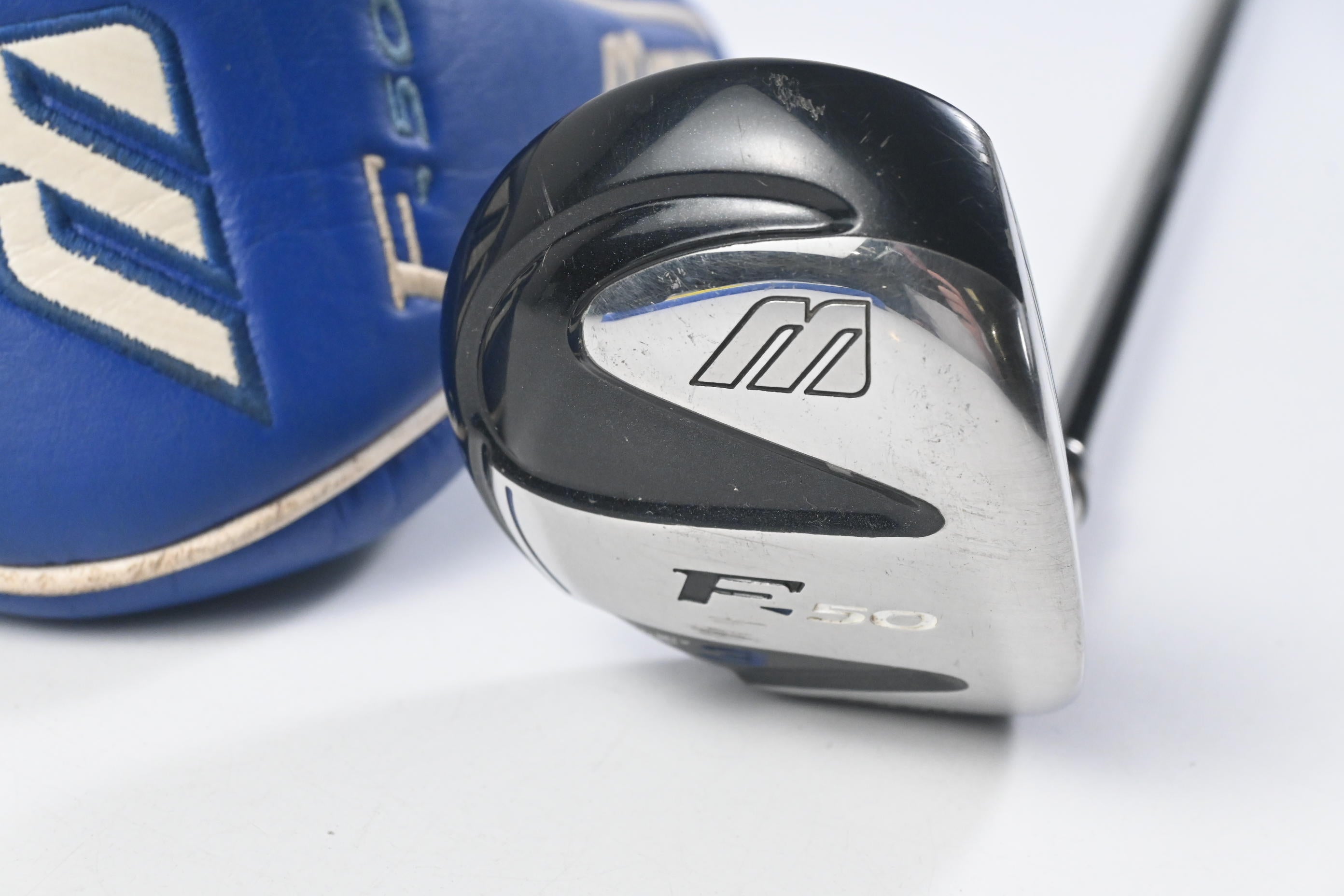 Mizuno F-50 #3 Wood / 16 Degree / Stiff Flex Fujikura Fit-On E 370 Shaft