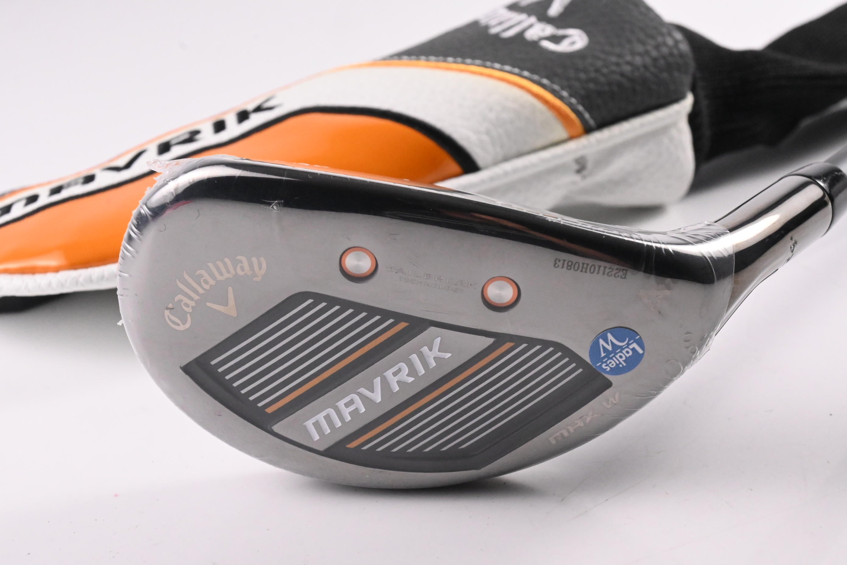 Ladies Callaway Mavrik Max #4 Hybrid / 24 Degree / Ladies Flex Catalyst 45 Shaft