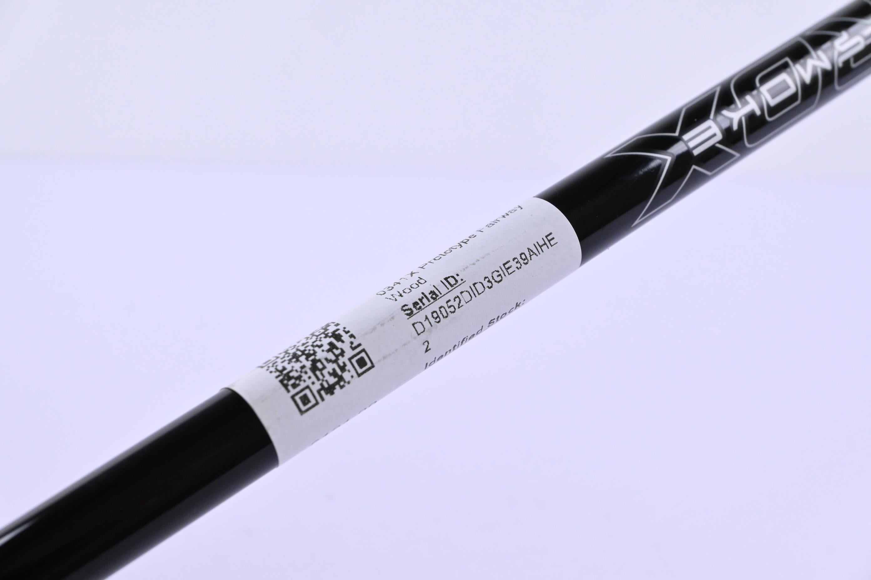 Left Hand PXG 0341X Prototype #5 Wood / 18 Degree / Stiff Flex Smoke RDX 70