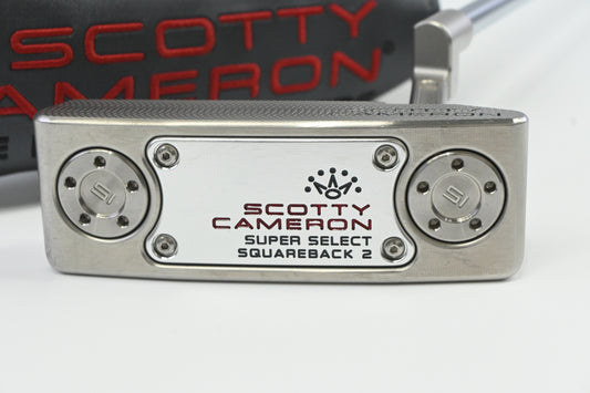 Scotty Cameron Super Select Squareback 2 Putter / 35 Inch
