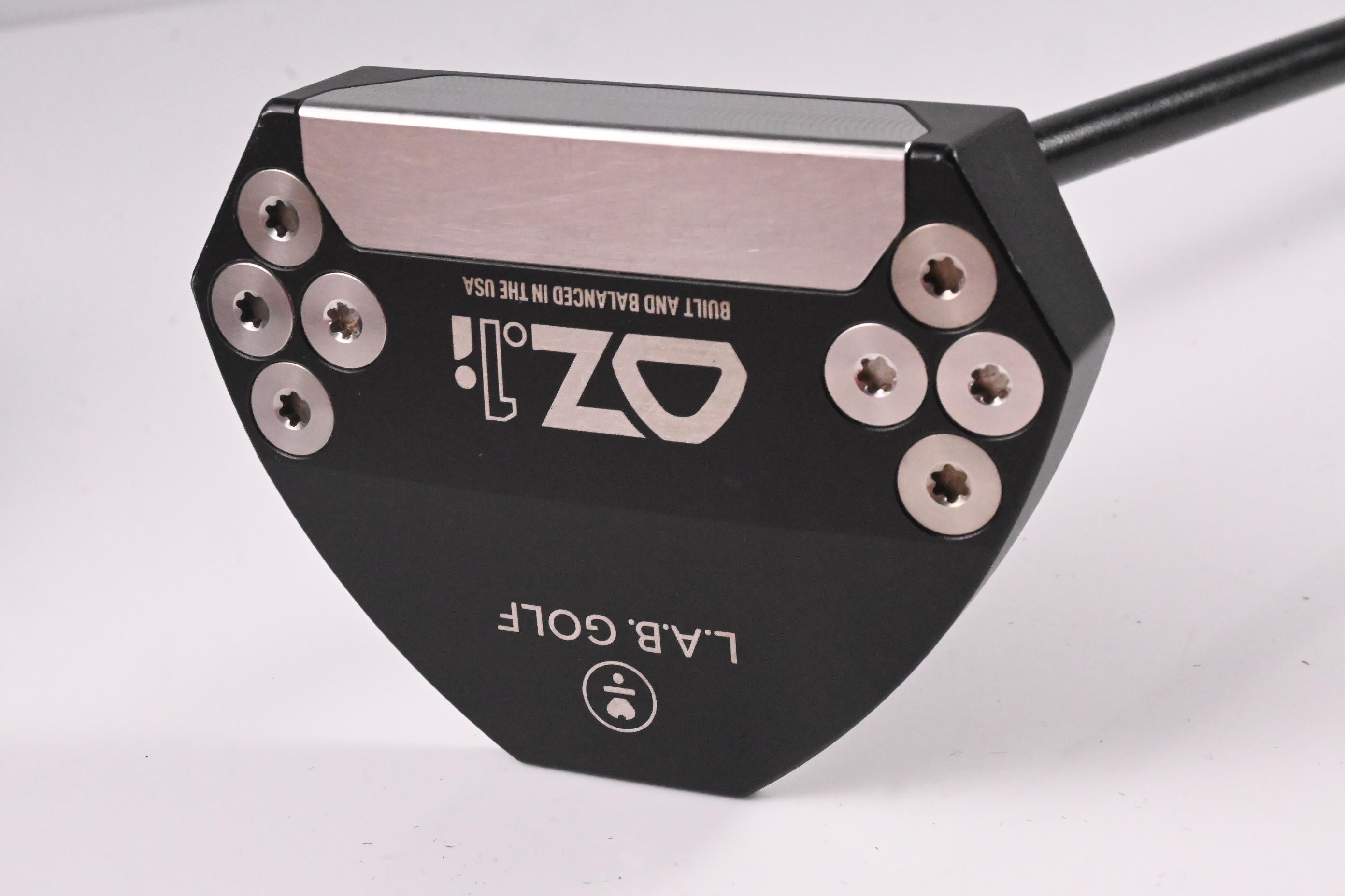 L.A.B Golf OZ.1i Putter / 34 Inch / Accra X L.A.B. Golf Black