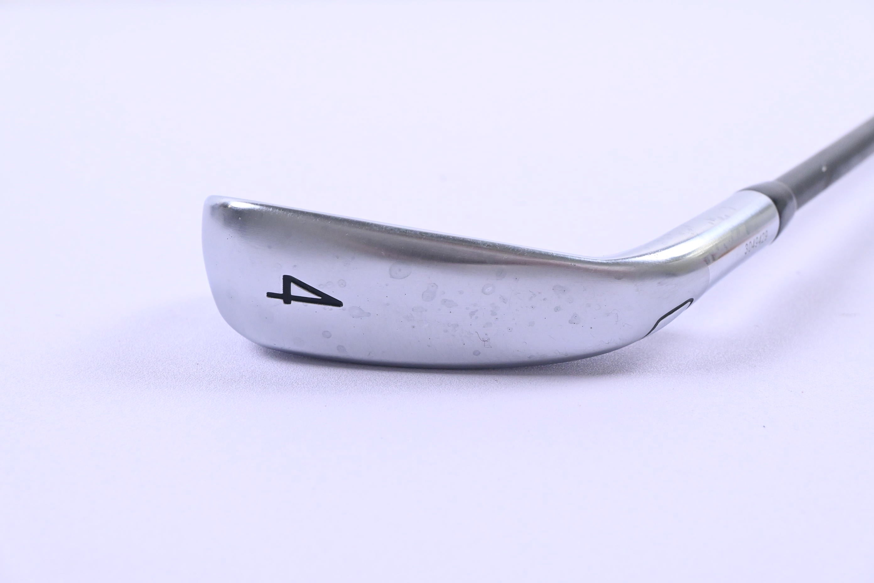 Titleist U510 #4 Iron / 22 Degree / Regular Flex HZRDUS Smoke Black 80 Shaft