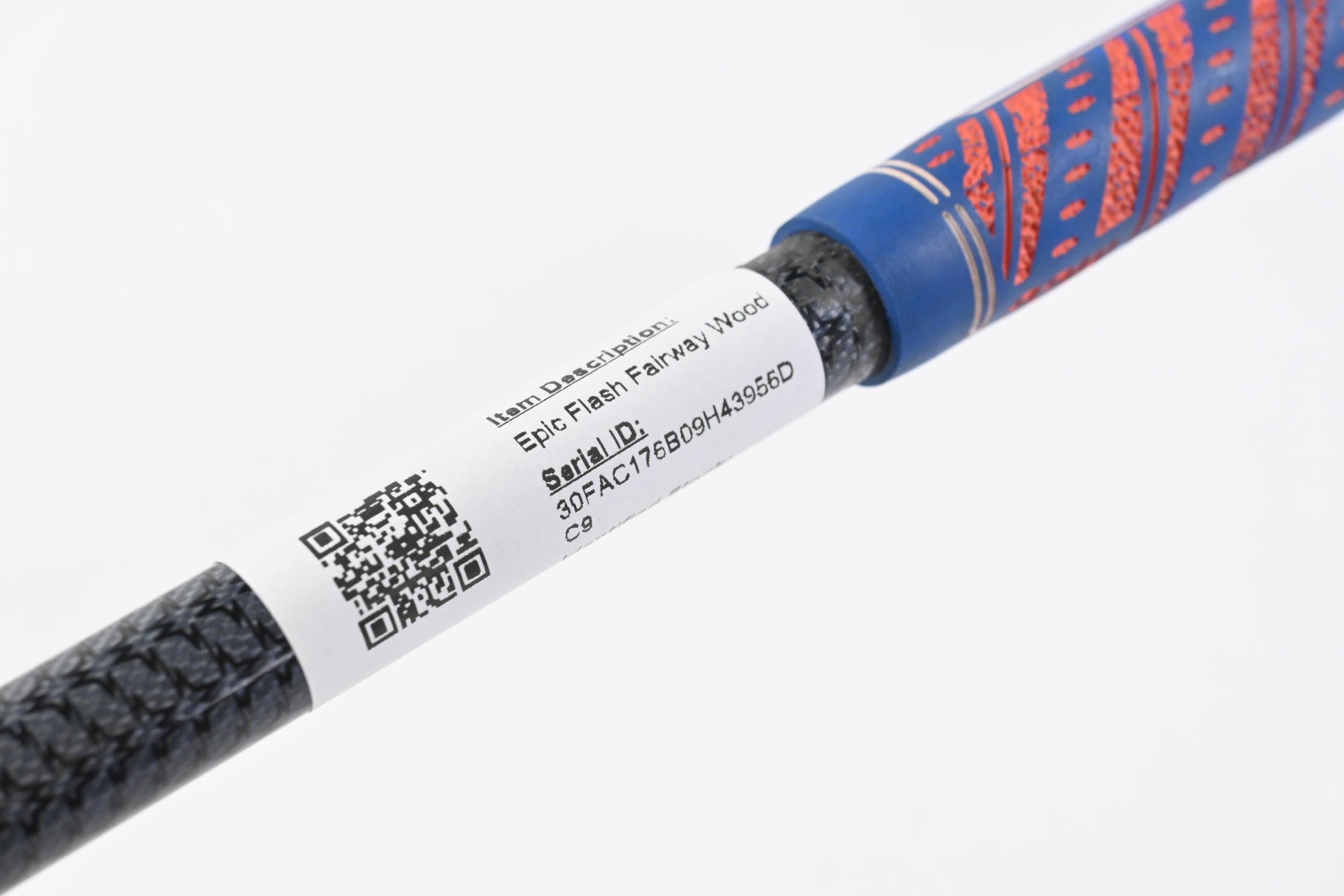 Callaway Epic Flash #3 Wood / 15 Degree / Regular Flex Tensei AV Blue 65 Shaft