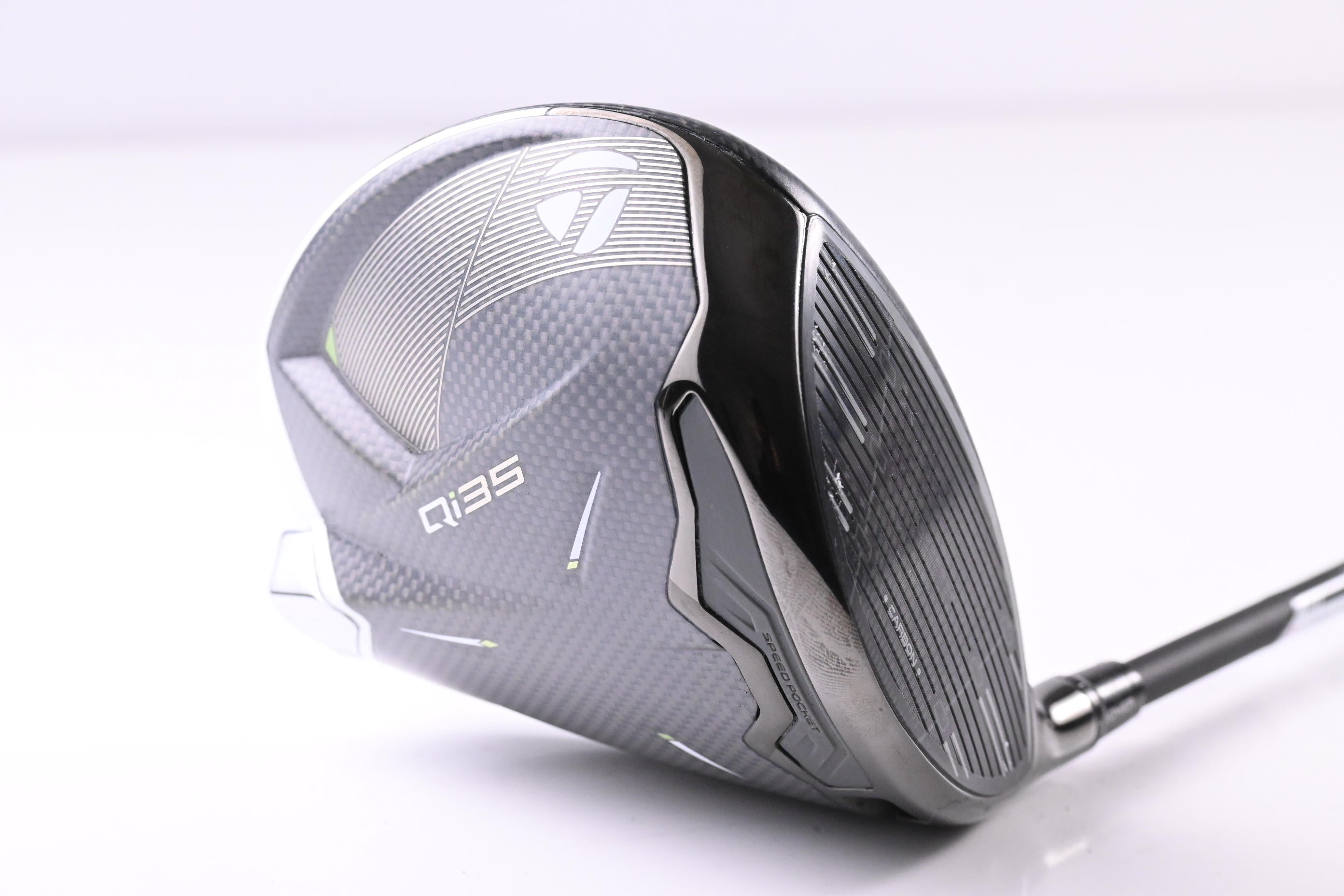 Taylormade Qi35 Max Lite Driver / 12 Degree / Stiff Flex Kai'Li Dark Wave CB