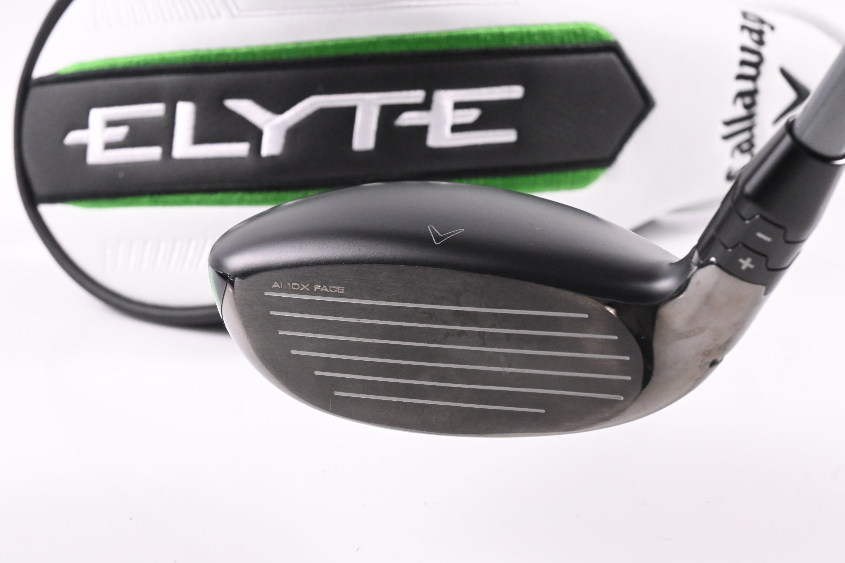 Callaway Elyte #4 Hybrid / 22 Degree / Regular Flex Denali Charcoal 60 Shaft