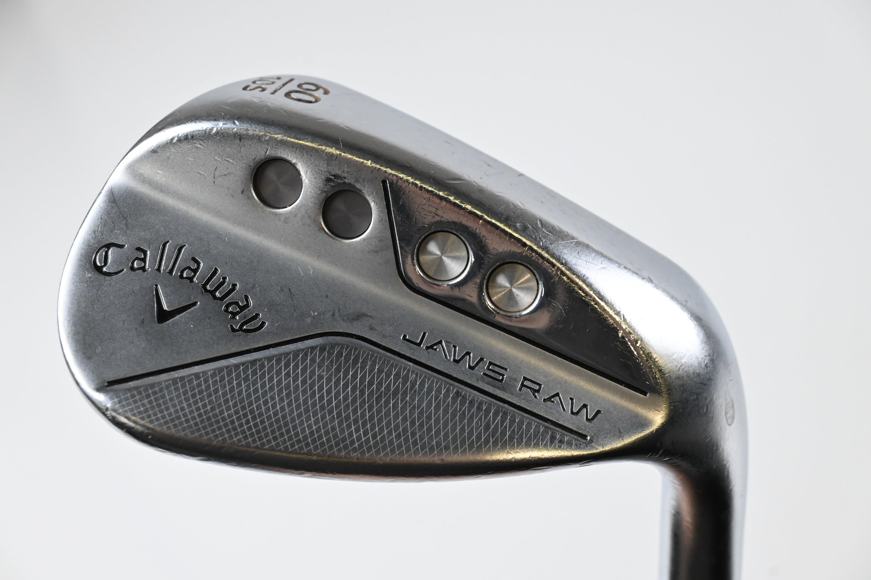 Callaway Jaws Raw Lob Wedge / 60 Degree / Wedge Flex Dynamic Gold Spinner Shaft