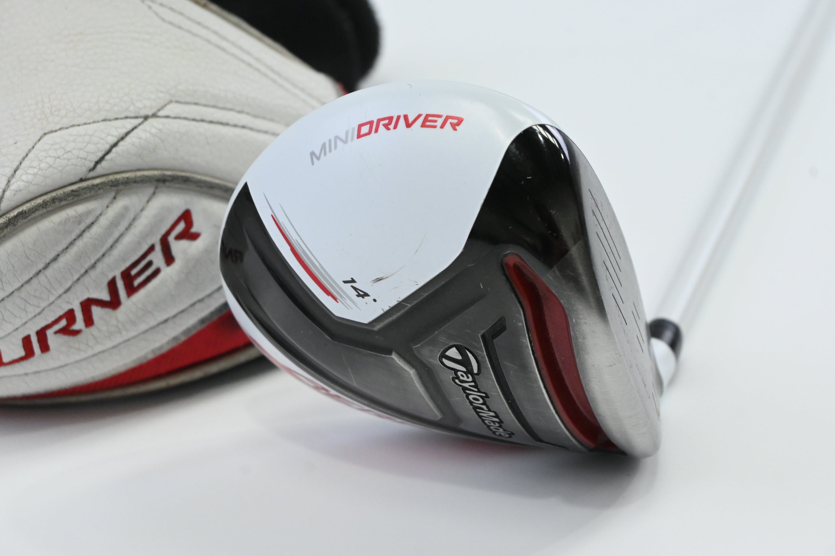 Taylormade Aeroburner Mini Driver / 14 Degree / Stiff Flex Matrix Speed Rul-Z 60