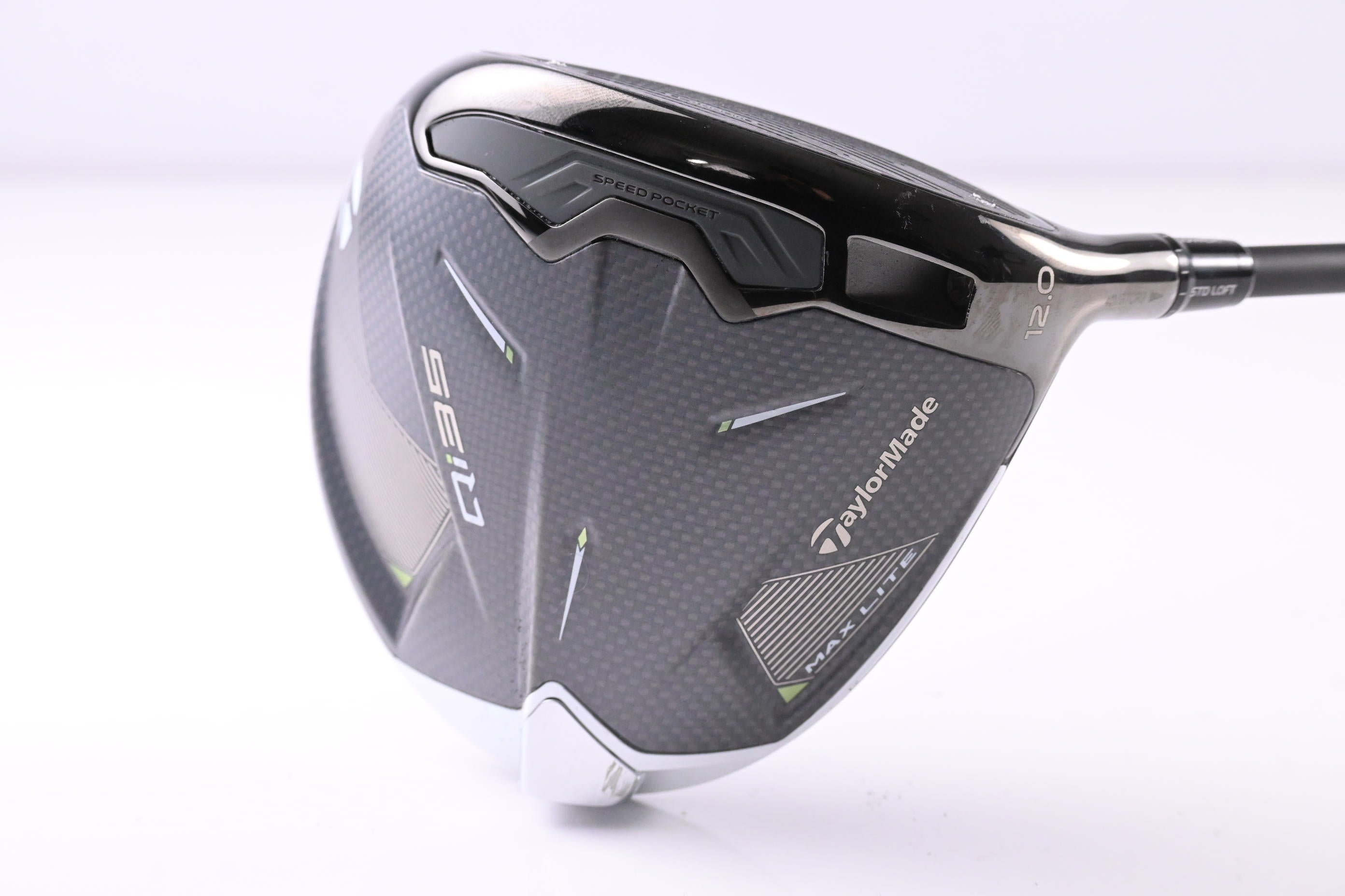 Taylormade Qi35 Max Lite Driver / 12 Degree / Stiff Flex Kai'Li Dark Wave CB