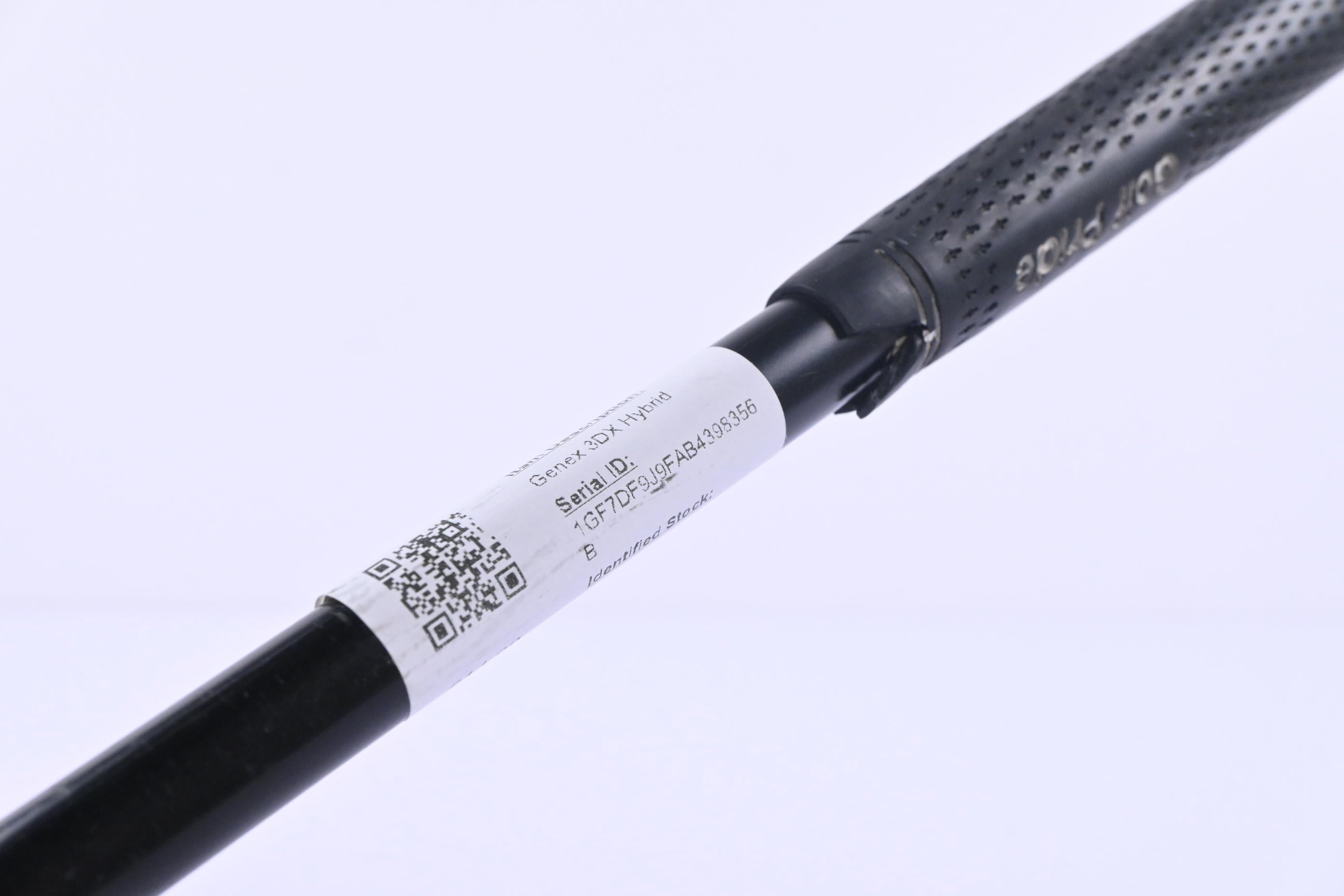 Nickent Genex 3DX #3 Hybrid / 20 Degree / Regular Flex SpeedRated 75 Shaft