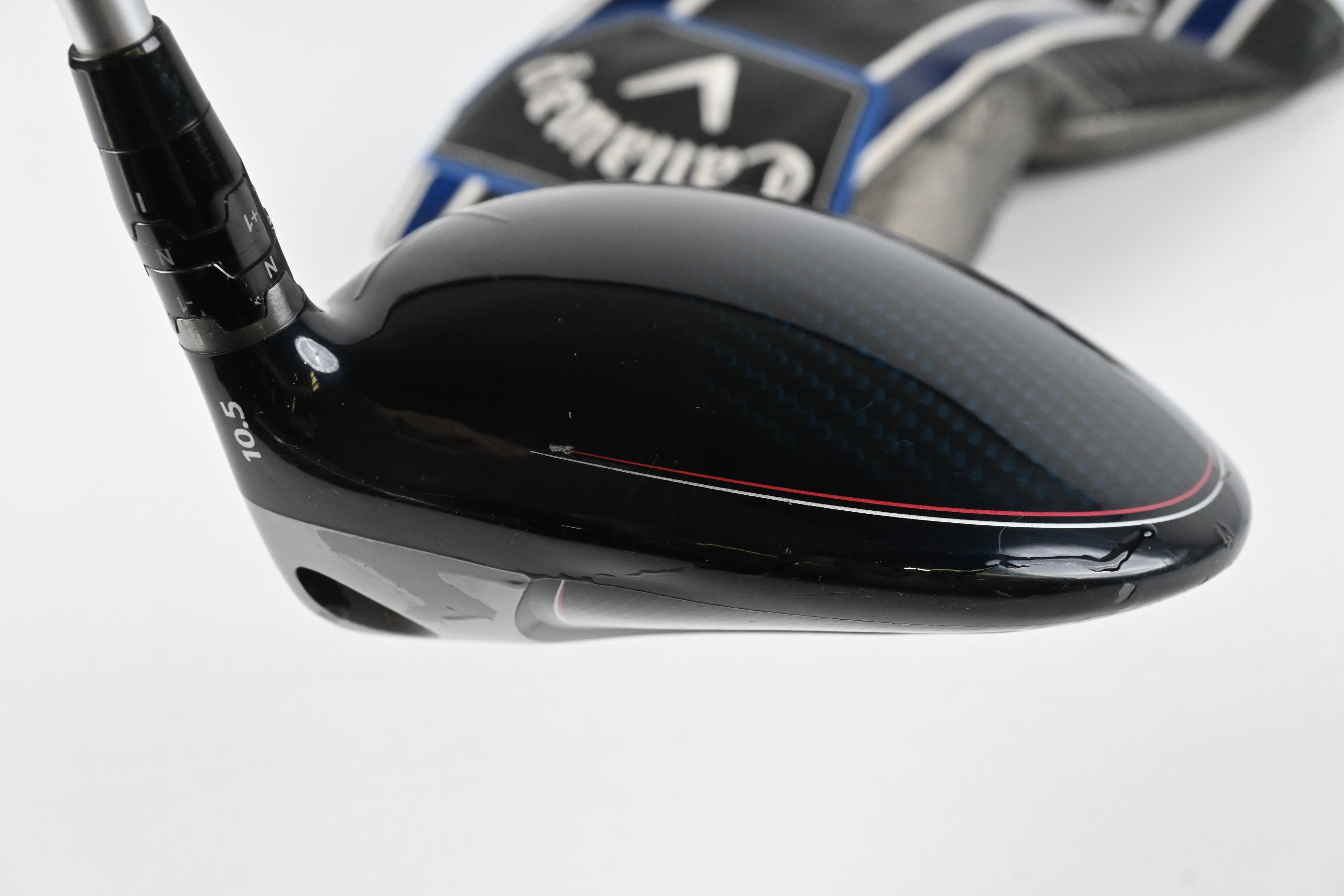 Callaway XR Speed Driver / 10.5 Degree / Senior Flex Aldila Ascent 40 Shaft