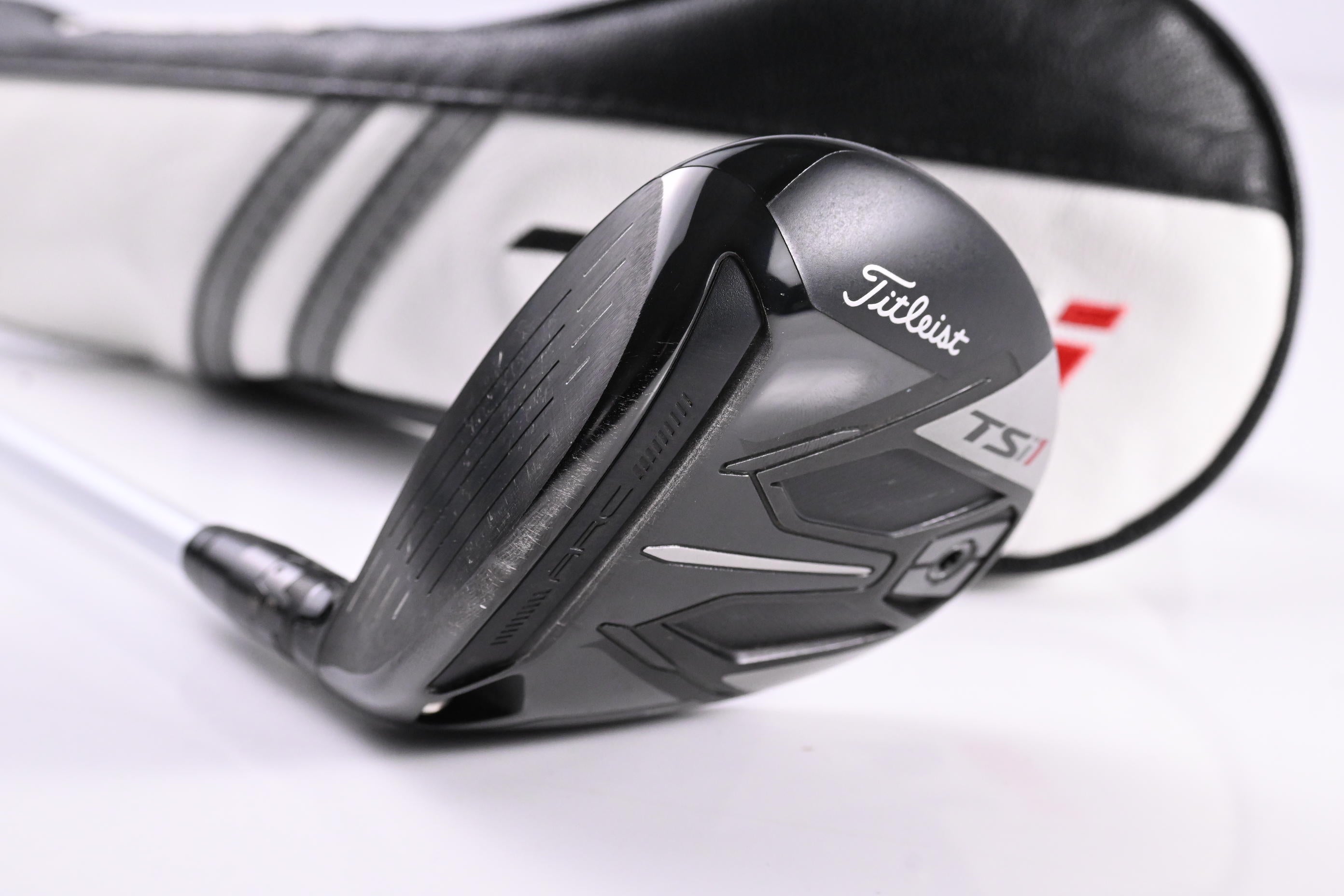 Left Hand Titleist TSi1 #3 Wood / 15 Degree / Senior Flex Aldila Ascent 40 Shaft