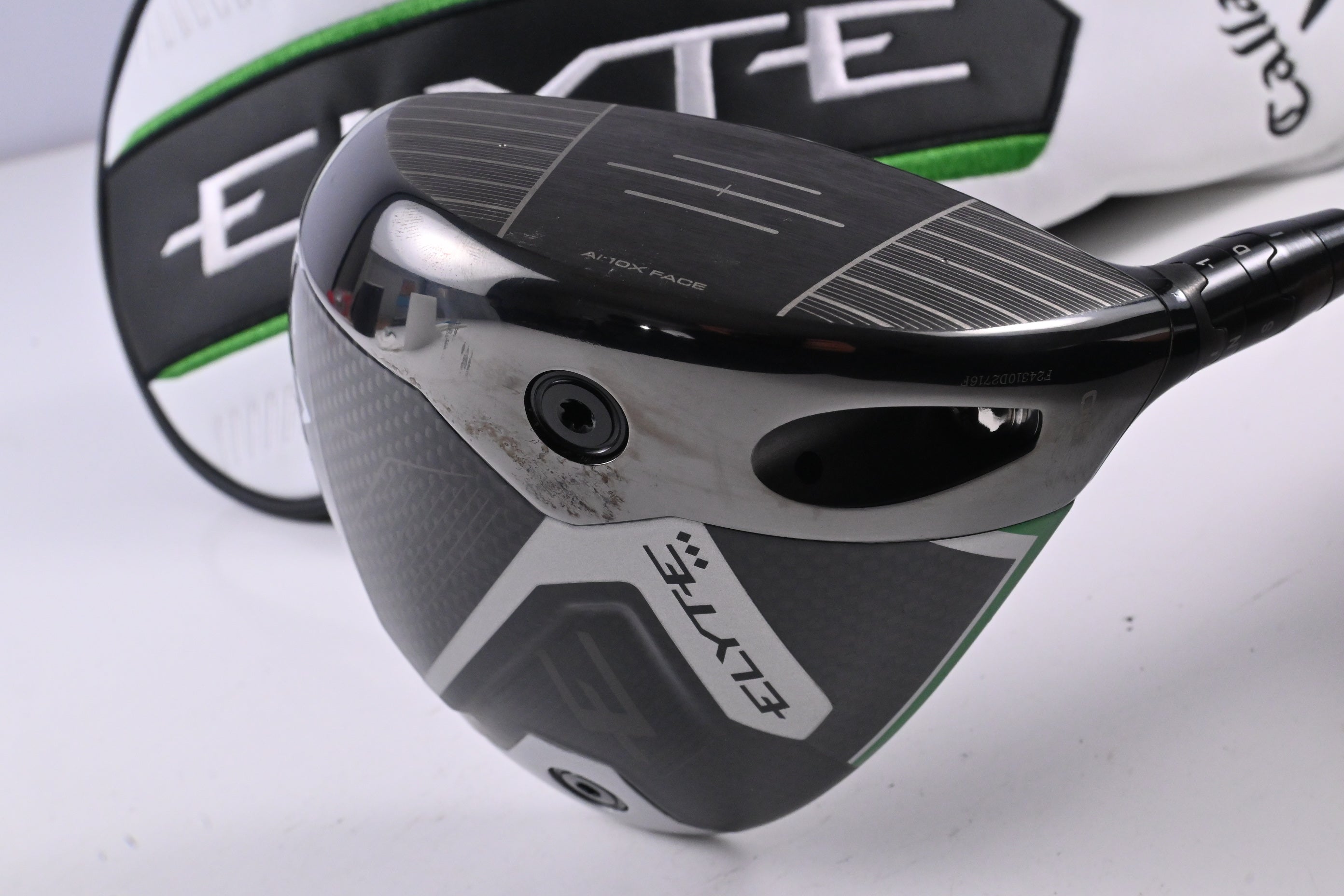 Callaway Elyte Triple Diamond Driver / 9 Degree / Stiff Flex Tensei 1K Black 65