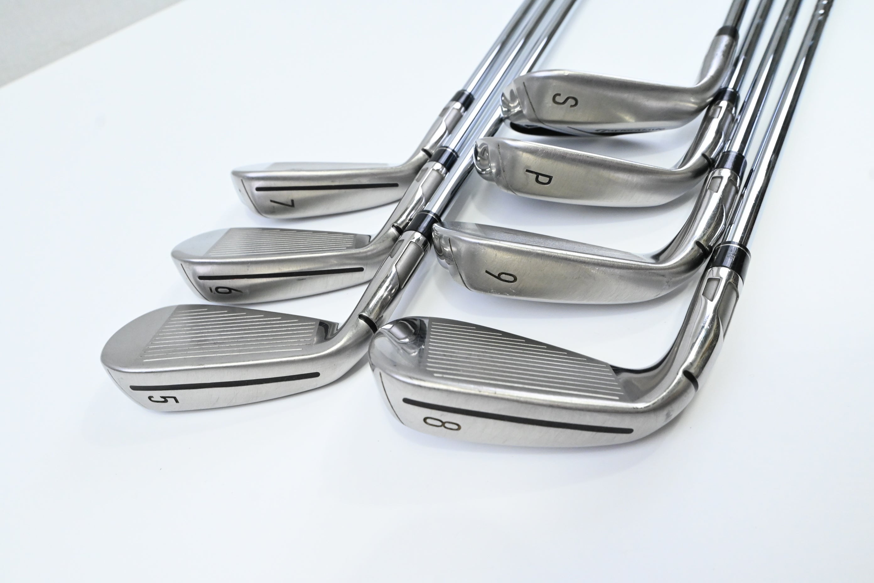 Taylormade SIM Max Irons / 5-PW+SW / Regular Flex KBS MAX 85 Shafts