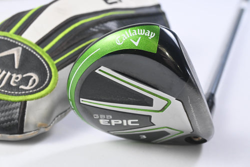 Callaway GBB Epic #3 Wood / 15 Degree / Regular Flex Hzrdus T800 65 Shaft
