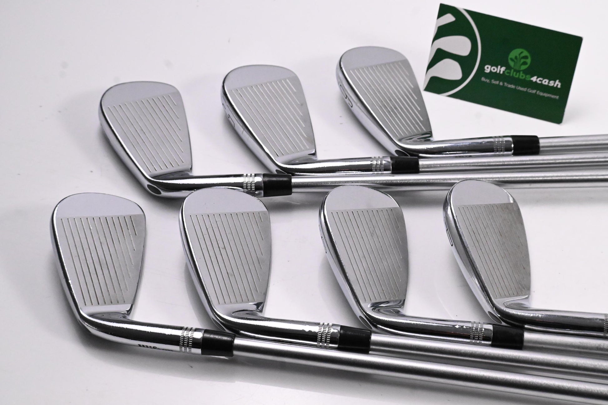 Wilson Staff Model 2024 CB Irons / 4-PW / Stiff Flex KBS Tour C-Taper 120