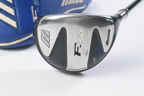 Mizuno F-50 #3 Wood / 16 Degree / Stiff Flex Fujikura Fit-On E 370 Shaft