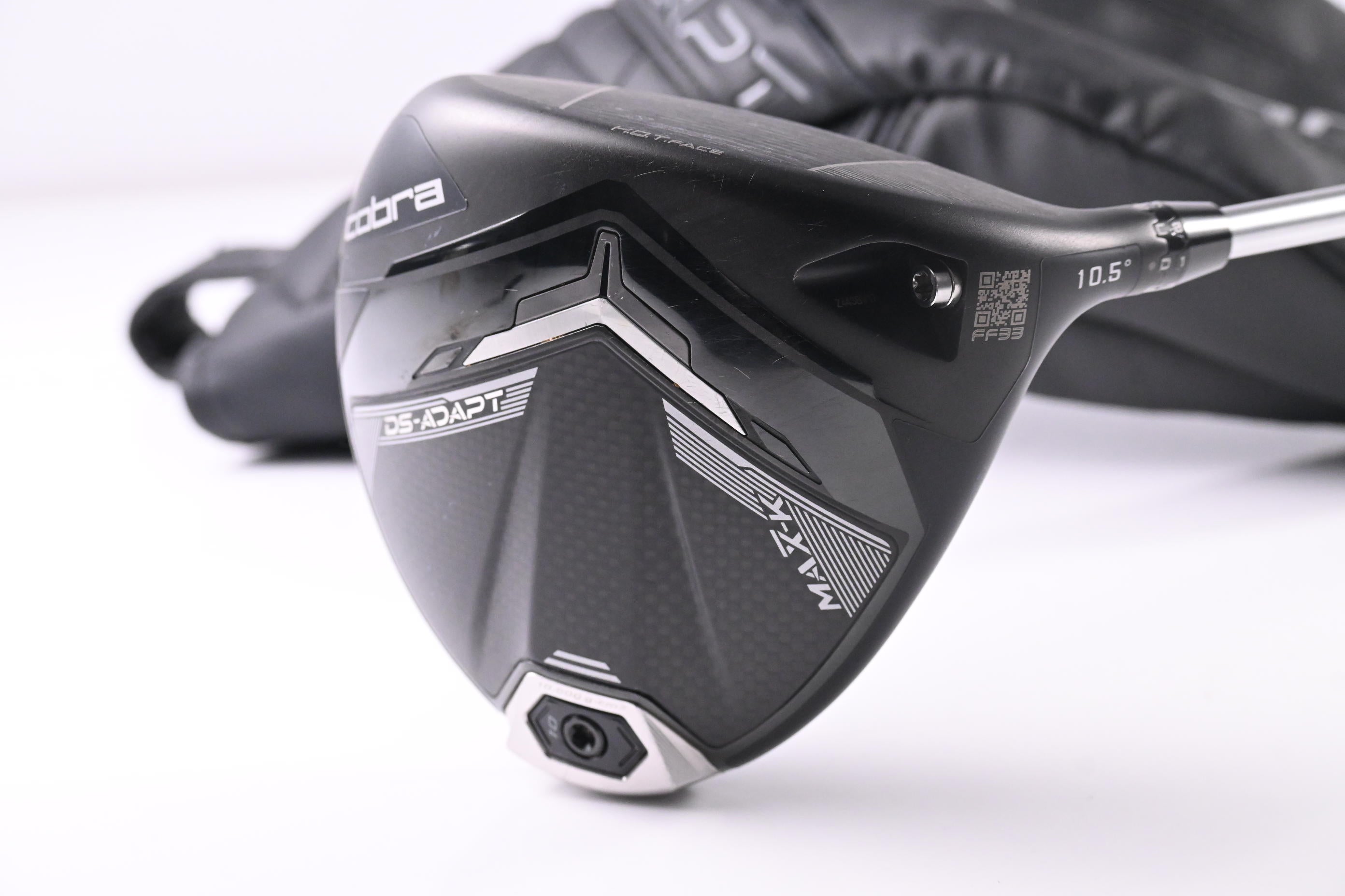 Cobra DS-Adapt MAX-K Driver / 10.5 Degree / Regular Flex Aldila Quarrante 40