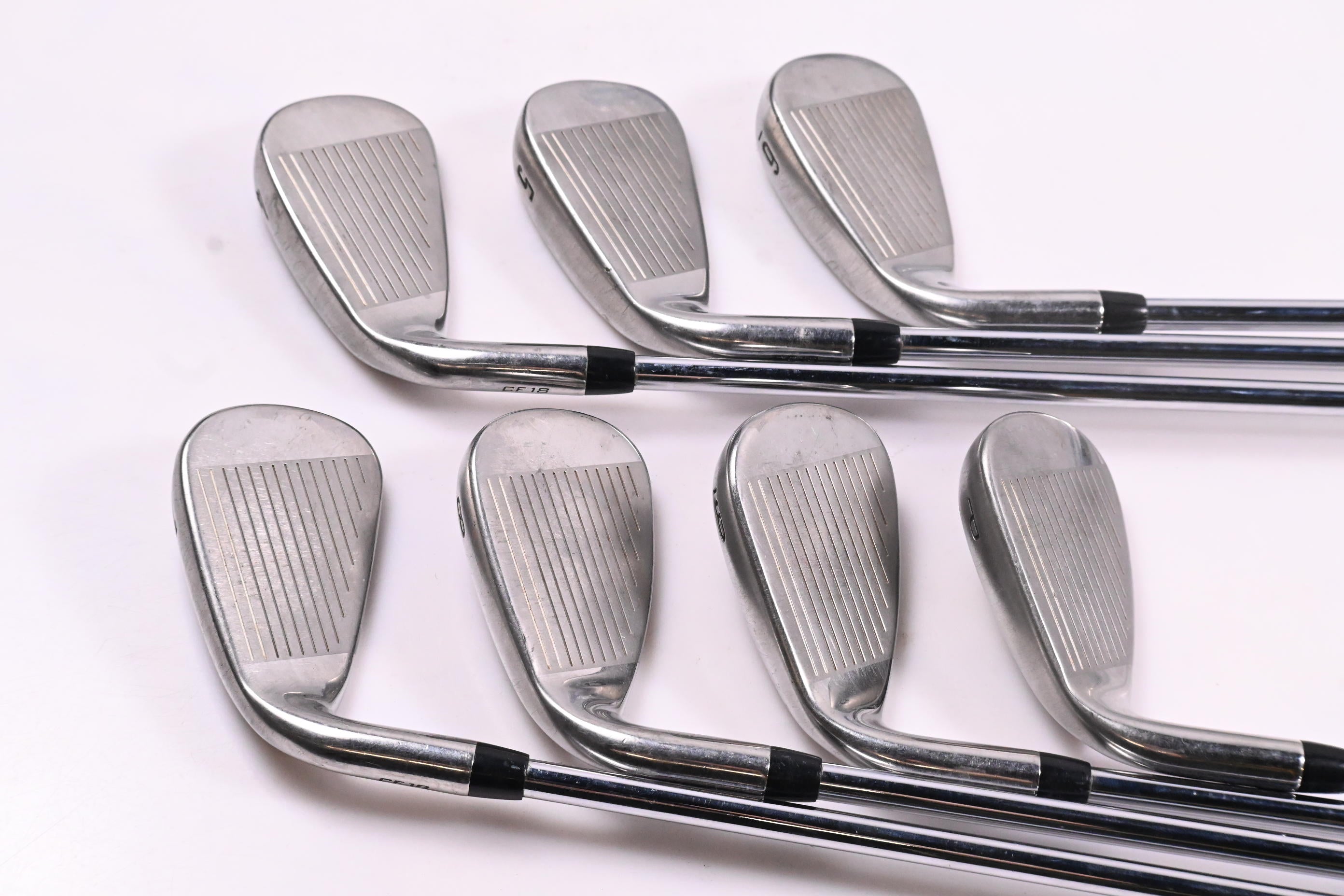 Callaway Rogue Irons / 4-PW / Stiff Flex XP 105 ST15 S300 Shafts