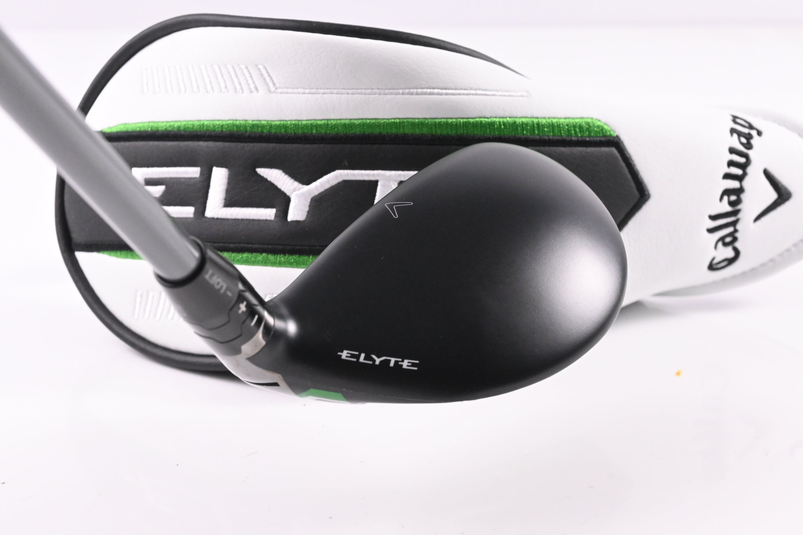 Callaway Elyte #4 Hybrid / 22 Degree / Regular Flex Denali Charcoal 60 Shaft