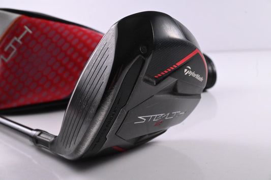 Left Hand Taylormade Stealth 2 #3 Wood / 15 Degree / Regular Flex Ventus TR Red