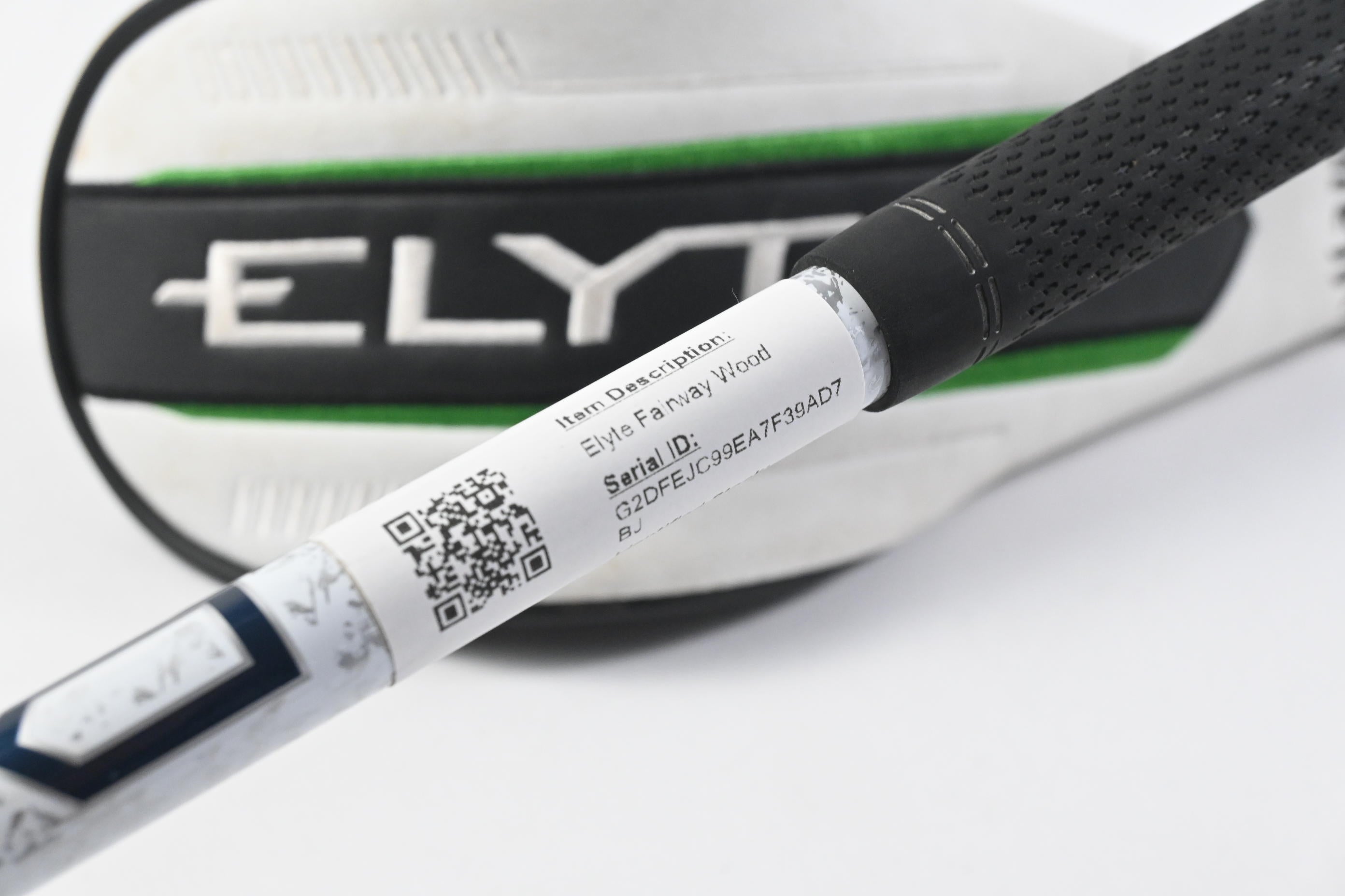 Callaway Elyte #5 Wood / 18 Degree / Stiff Flex Denali Charcoal 60 Shaft