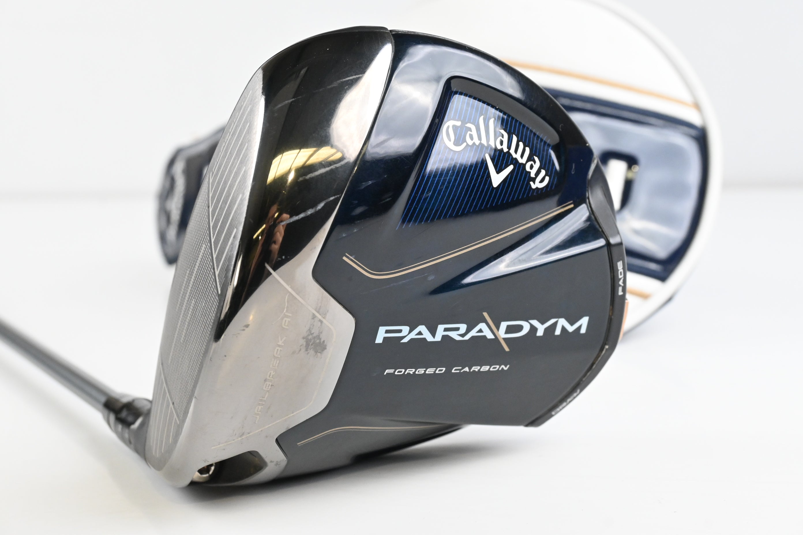 Left Hand Callaway Paradym Driver / 10.5 Degree / Stiff Flex HZRDUS Silver 60