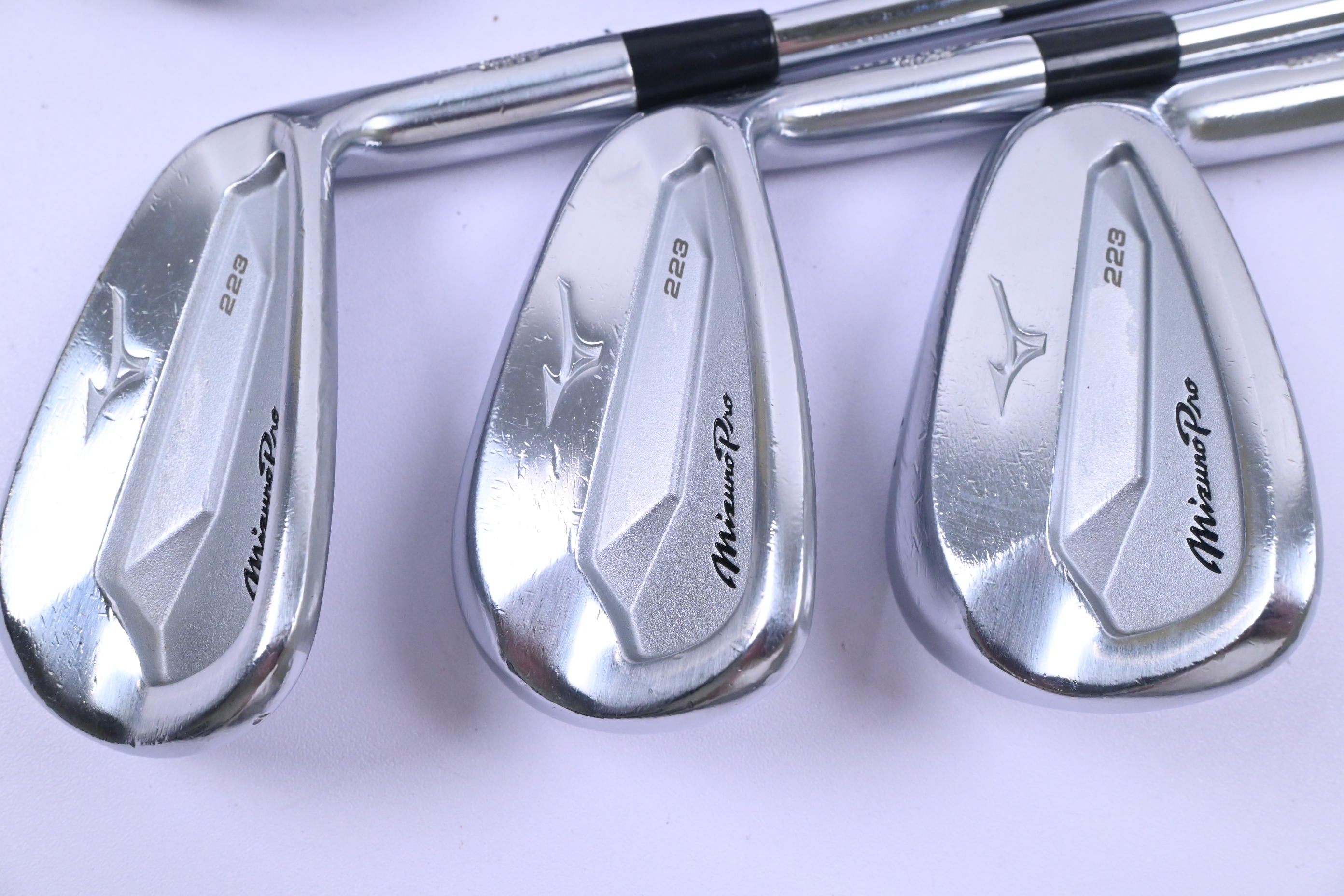 Mizuno Pro 223 Irons / 5-PW / Regular Flex N.S.PRO Modus 3 Tour 105 Shafts