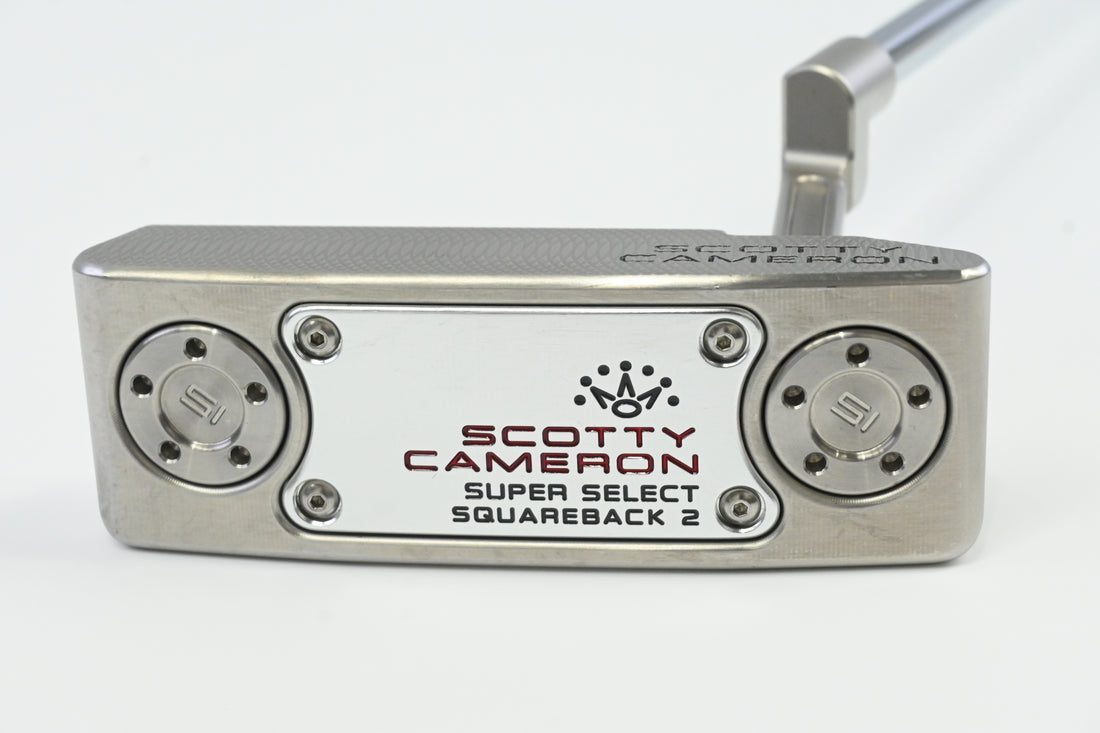 Scotty Cameron Super Select Squareback 2 Putter / 35 Inch