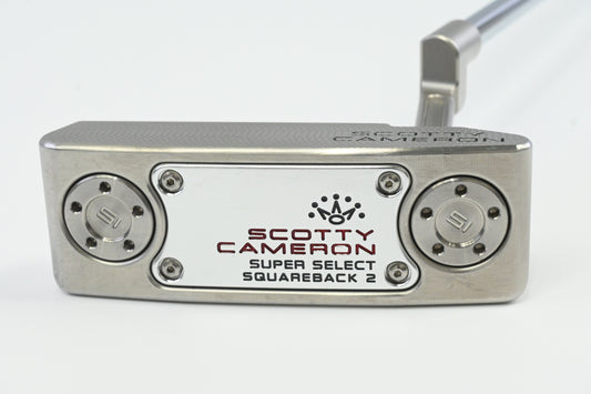 Scotty Cameron Super Select Squareback 2 Putter / 35 Inch