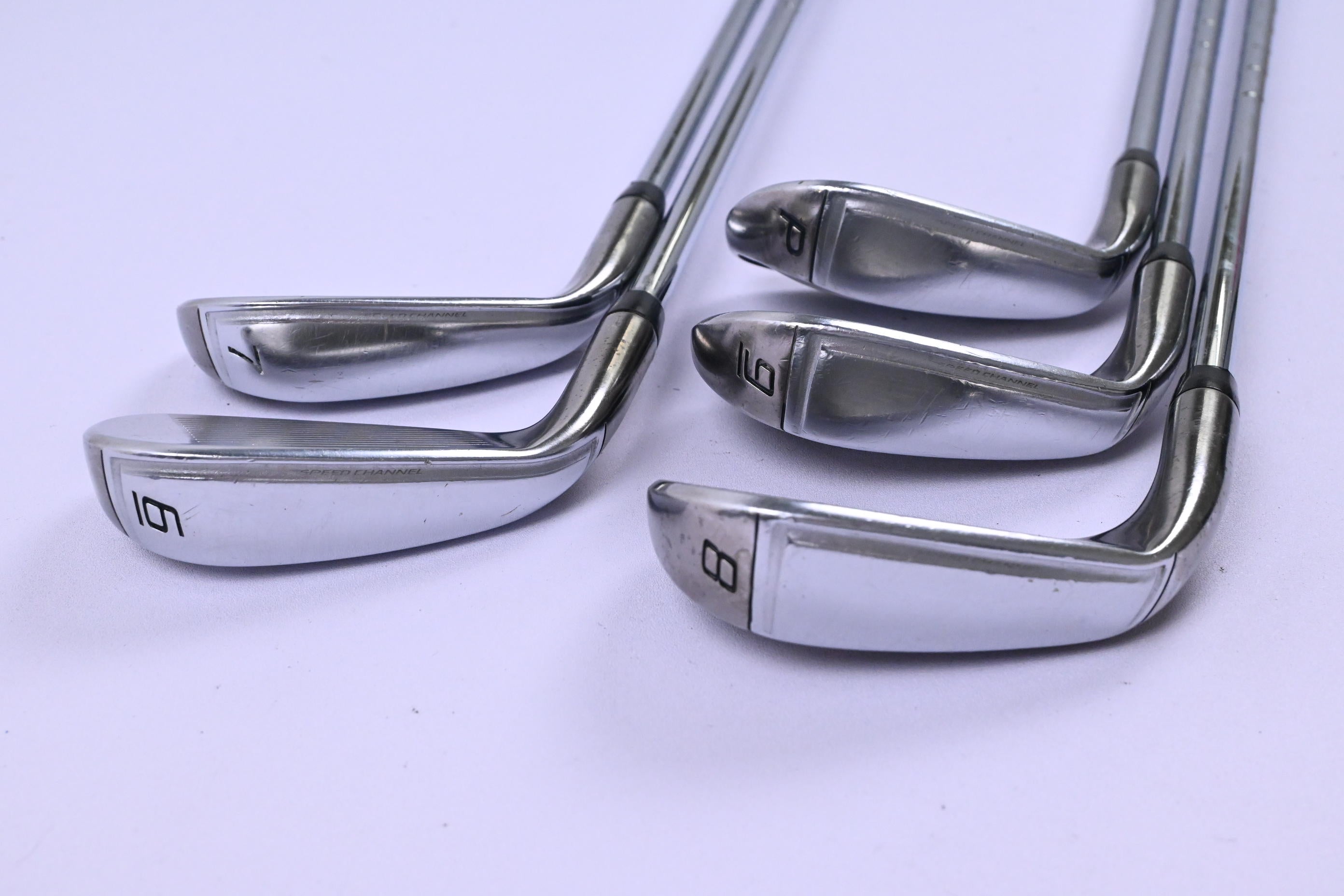 Cobra King F6 Irons / 6-PW / Regular Flex Cobra King F6 Shafts