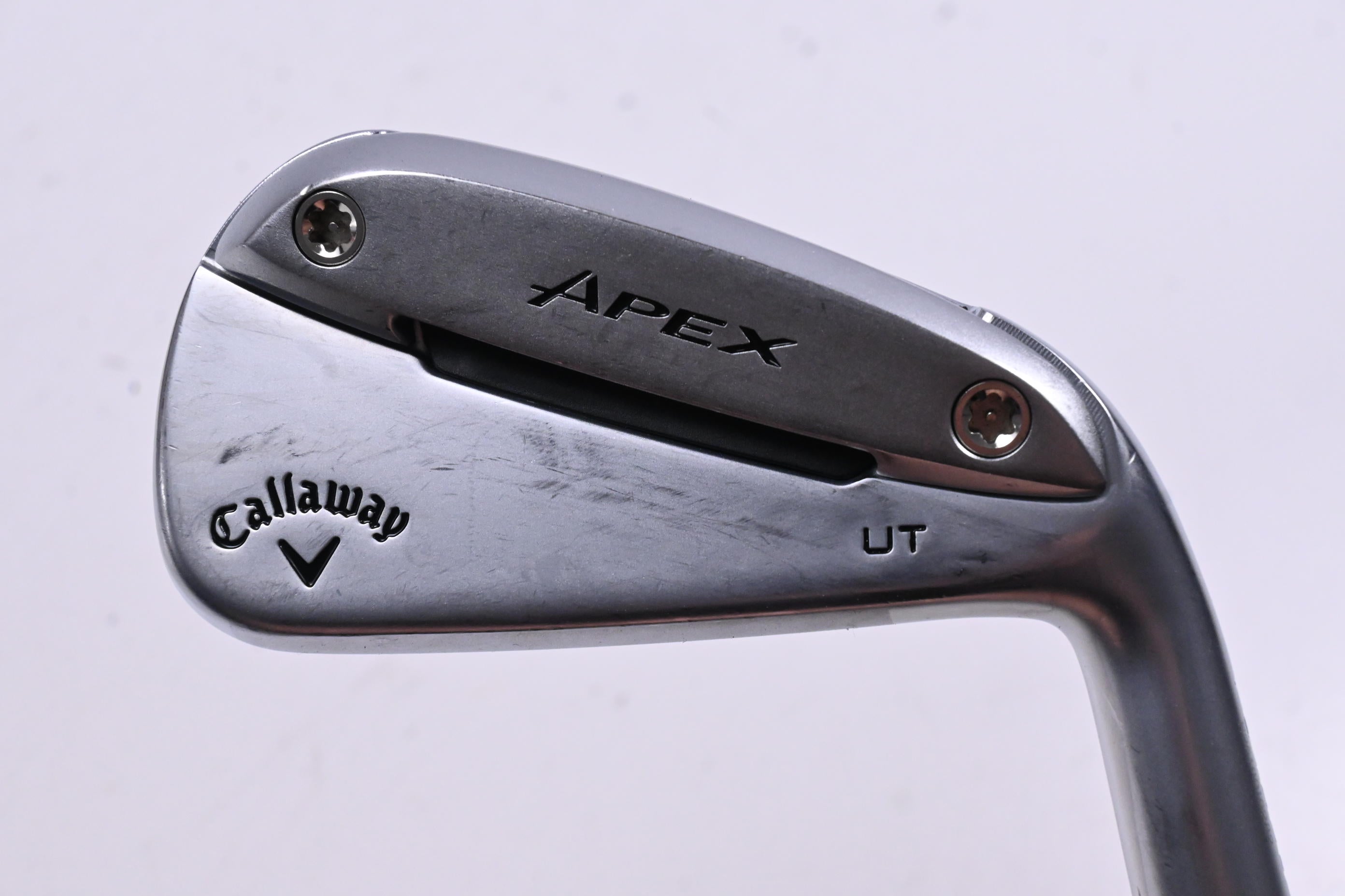 Callaway Apex UT 2026 #2 Iron / 18 Degree / Stiff Flex MMT UT 80 Shaft