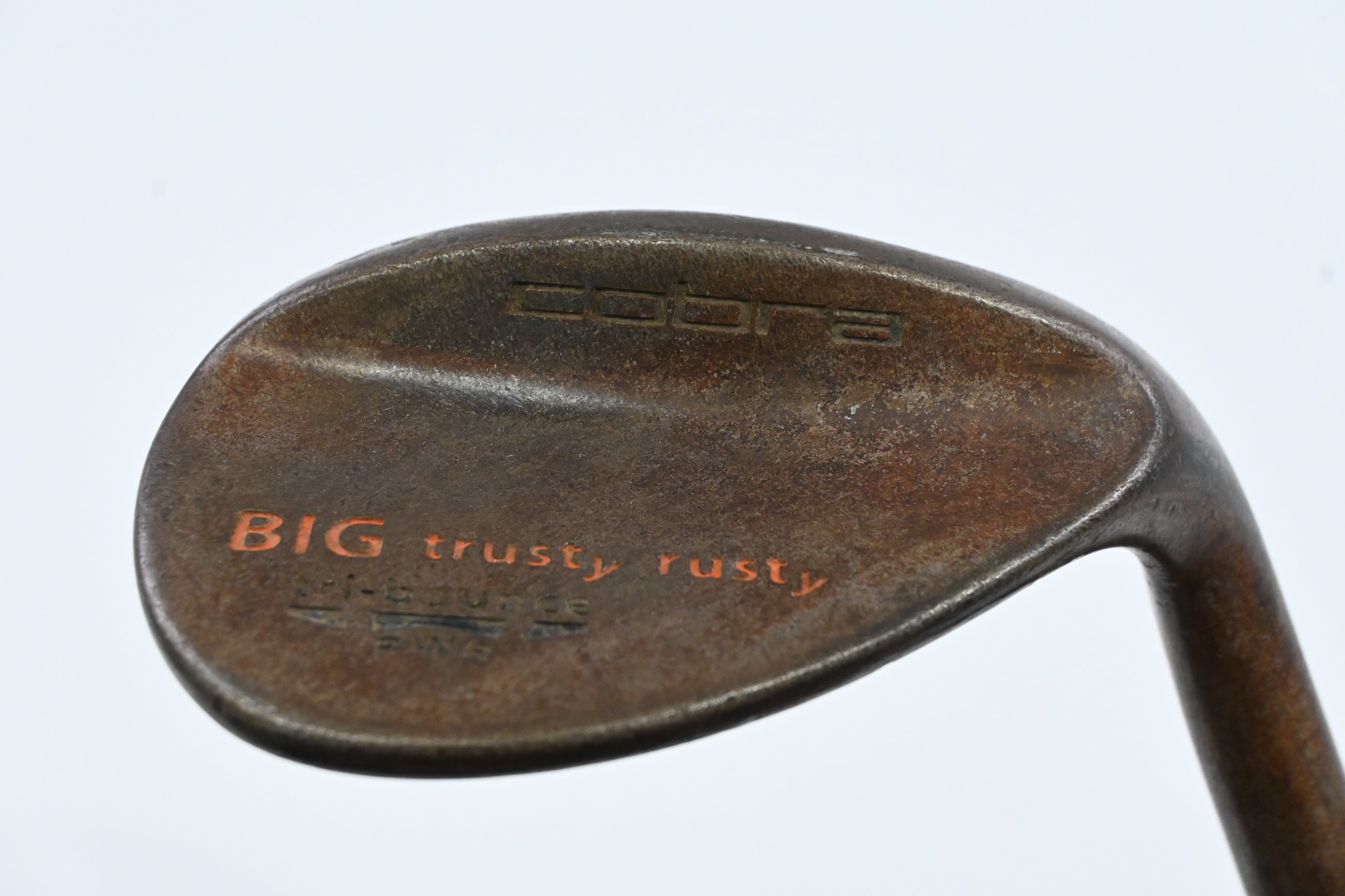 Cobra Big Trusty Rusty Lob Wedge / 60 Degree / Wedge Flex Cobra Shaft