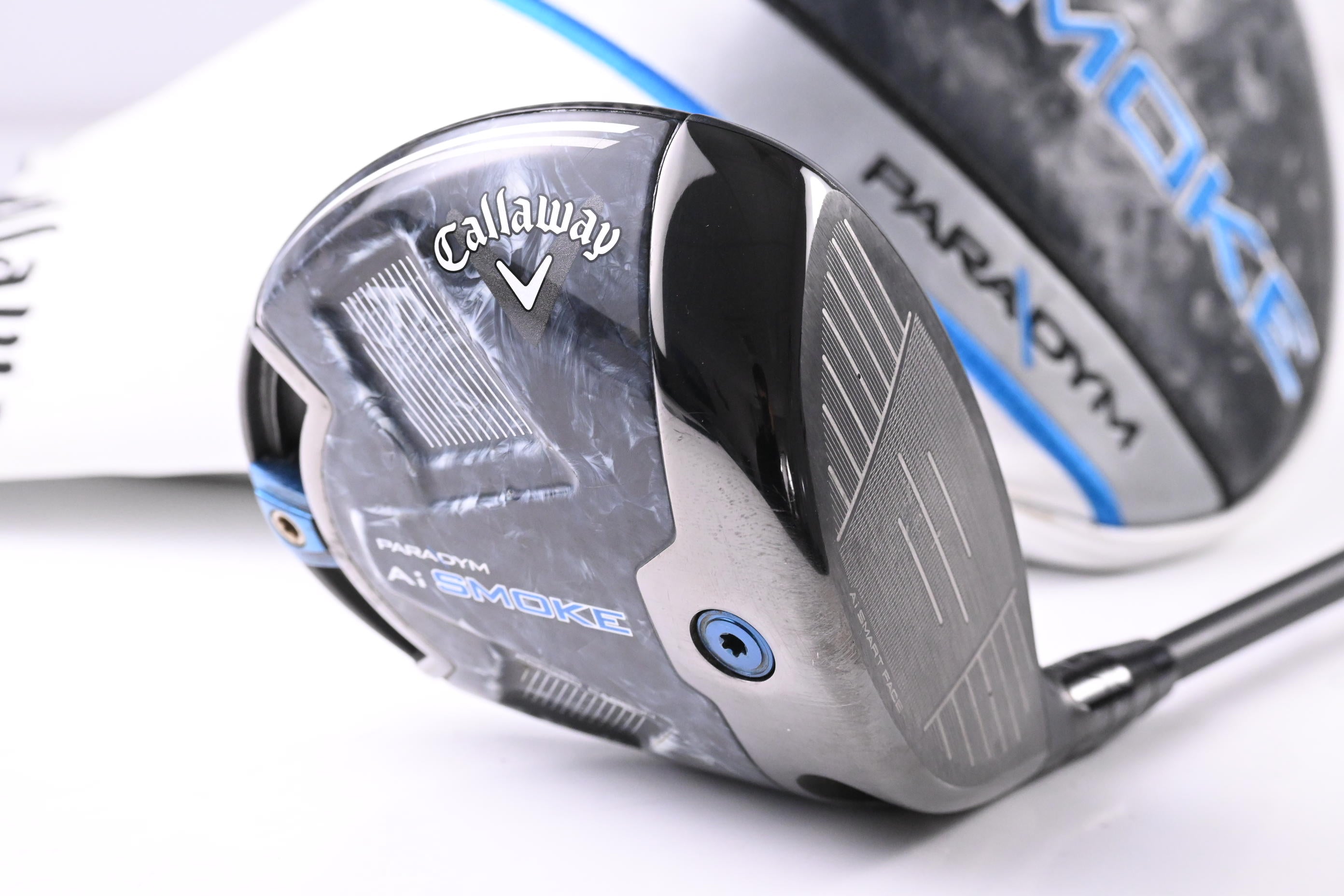 Callaway Paradym Ai Smoke Max Driver / 9 Degree / Stiff Flex Tensei AV Blue 65