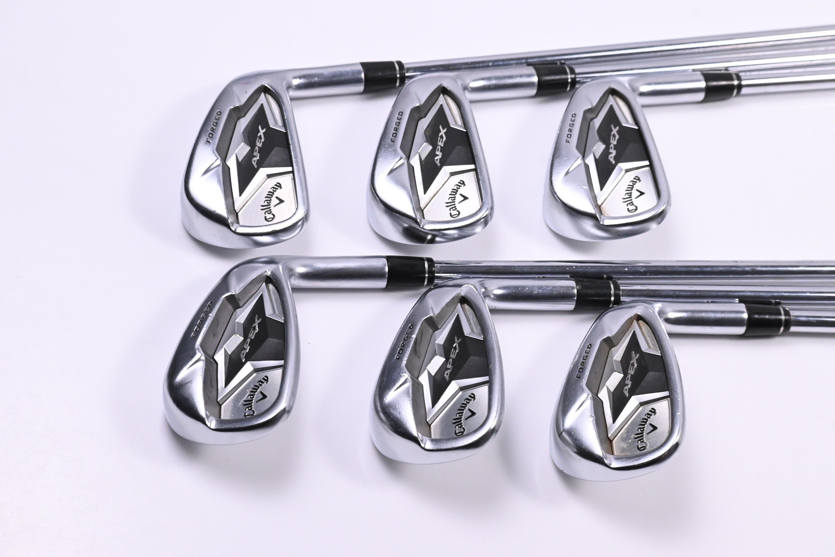 Callaway Apex 19 Irons / 5-PW / Regular Flex True Temper XP 95 ST 15 Shafts