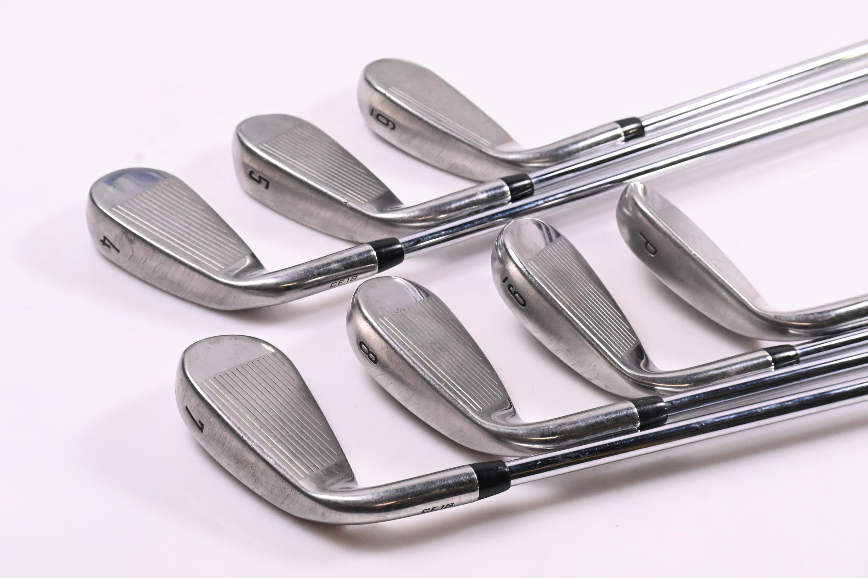 Callaway Rogue Irons / 4-PW / Stiff Flex XP 105 ST15 S300 Shafts