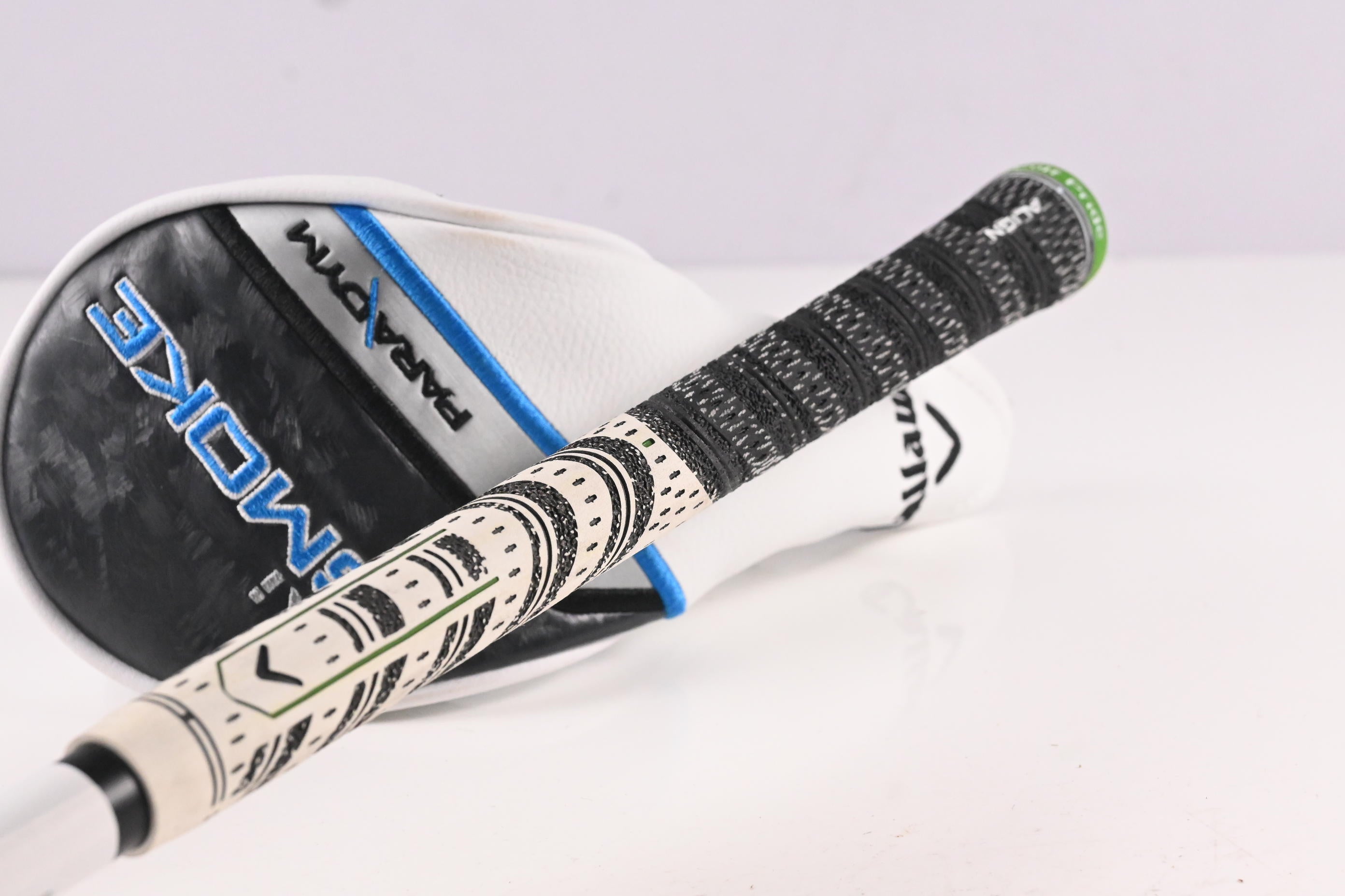Callaway Paradym Ai Smoke #3 Hybrid / 18 Degree / Stiff Flex KBS Prototype 85