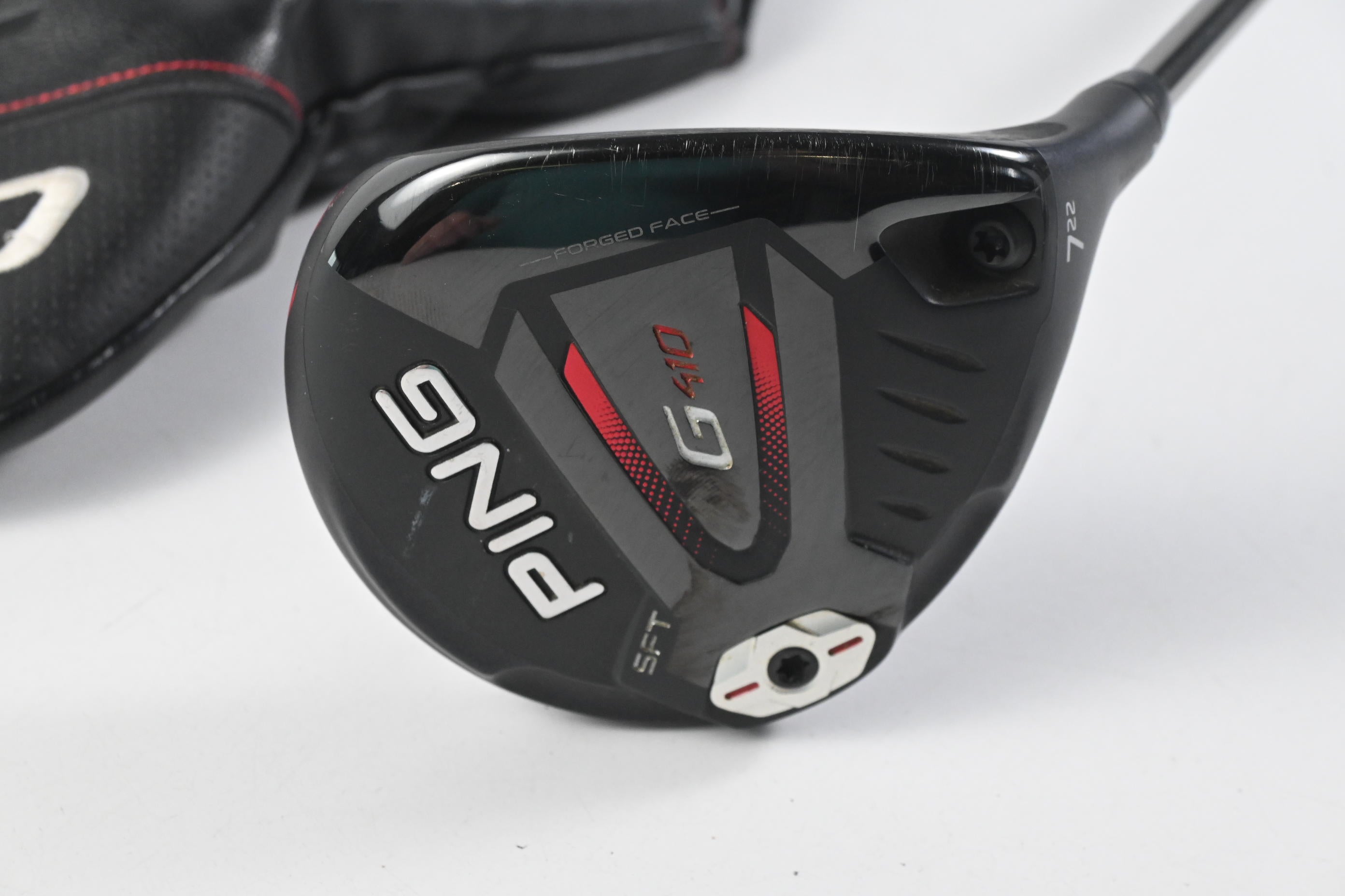Ping G410 SFT #7 Wood / 22 Degree / Regular Flex Ping Tour Chrome 75 Shaft