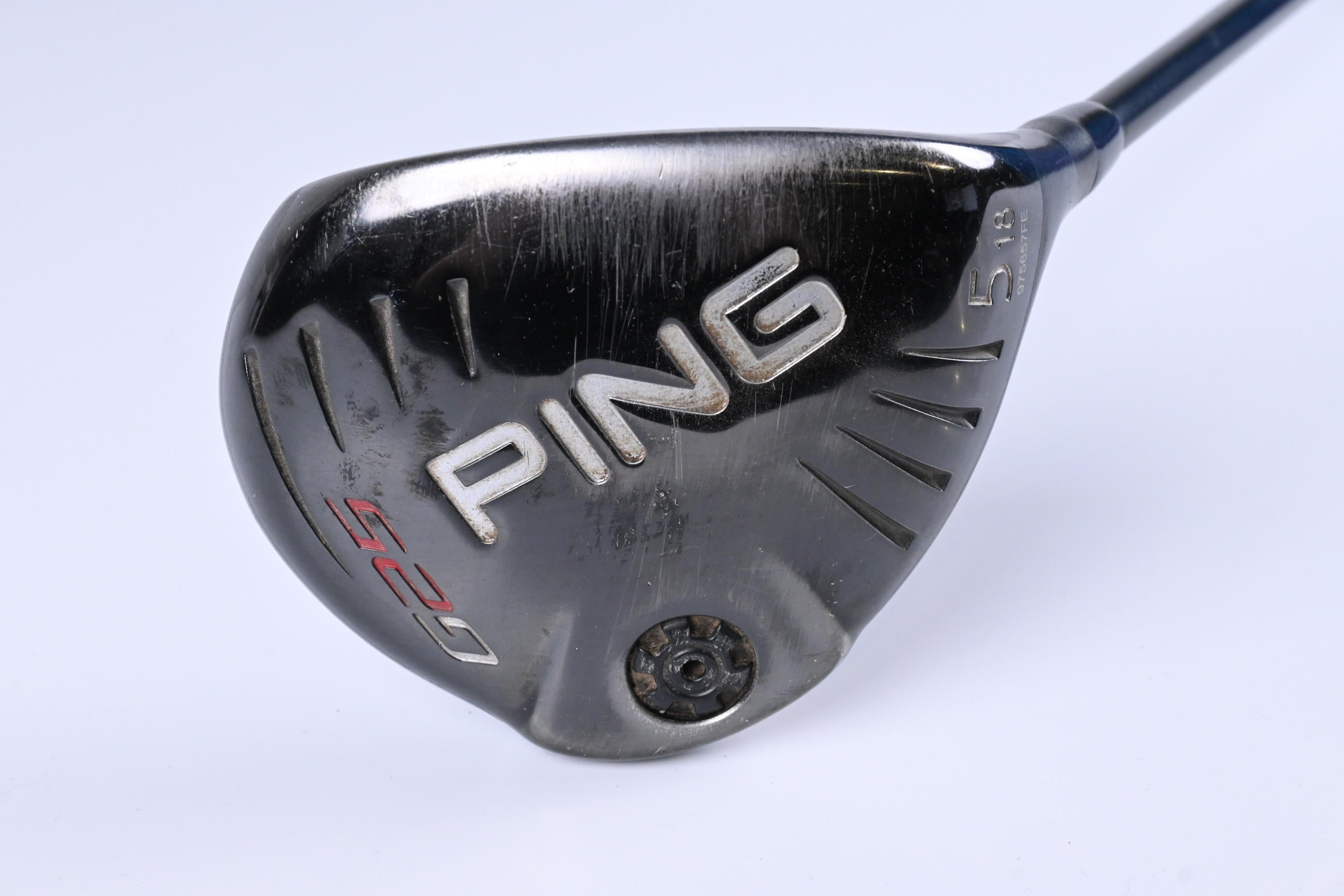 Ping G25 #5 Wood / 18 Degree / Regular Flex Ping TFC 189 Shaft