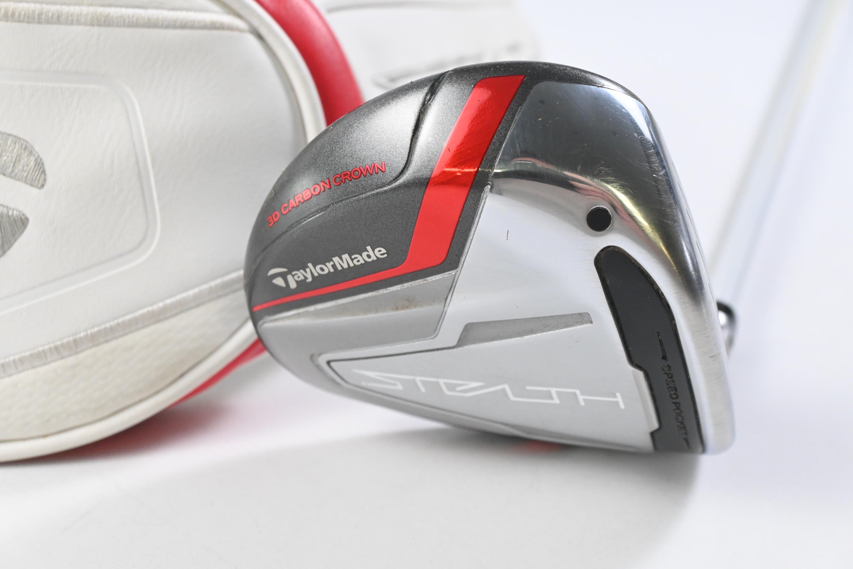 Ladies Taylormade Stealth #3HL Wood / 16.5 Degree / Ladies Flex Aldila Ascent 45