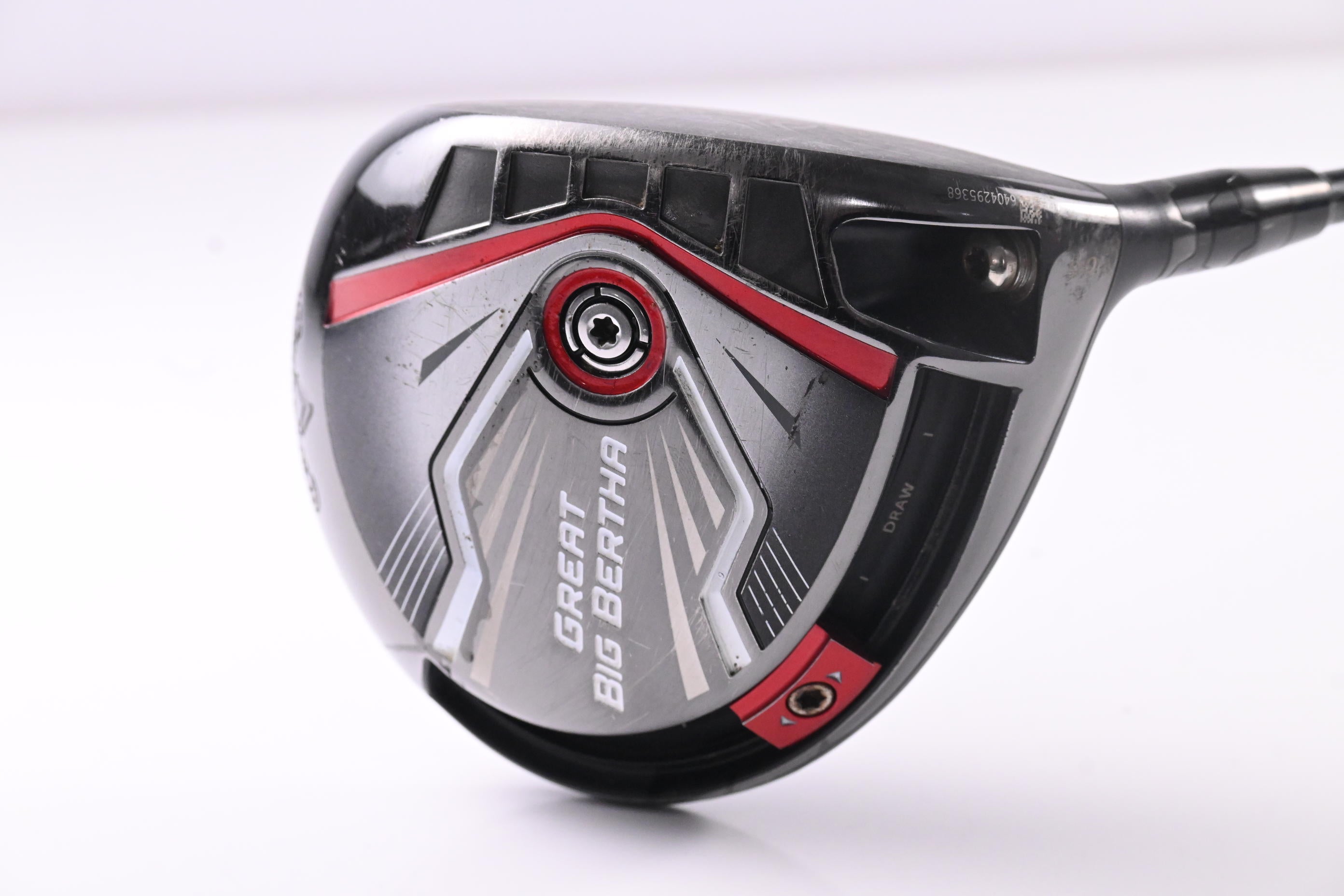 Callaway Great Big Bertha 2016 Driver / 9 Degree / Stiff Flex Project X LZ 16 56