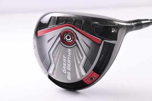 Callaway Great Big Bertha 2016 Driver / 9 Degree / Stiff Flex Project X LZ 16 56