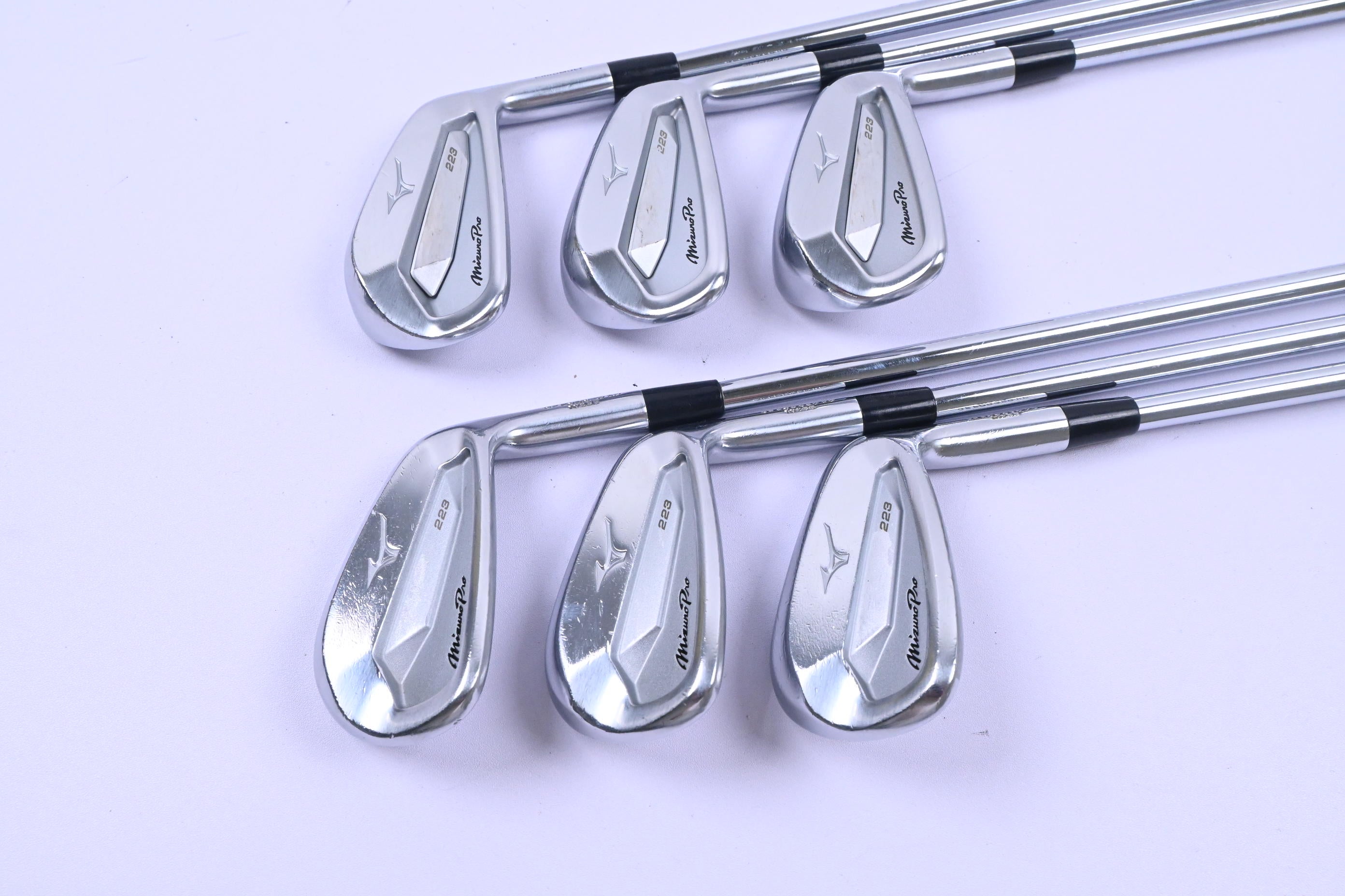 Mizuno Pro 223 Irons / 5-PW / Regular Flex N.S.PRO Modus 3 Tour 105 Shafts