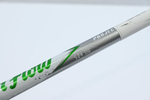 Project X Evenflow Green 55 #5 Wood Shaft / Senior Flex / Callaway 3rd Gen