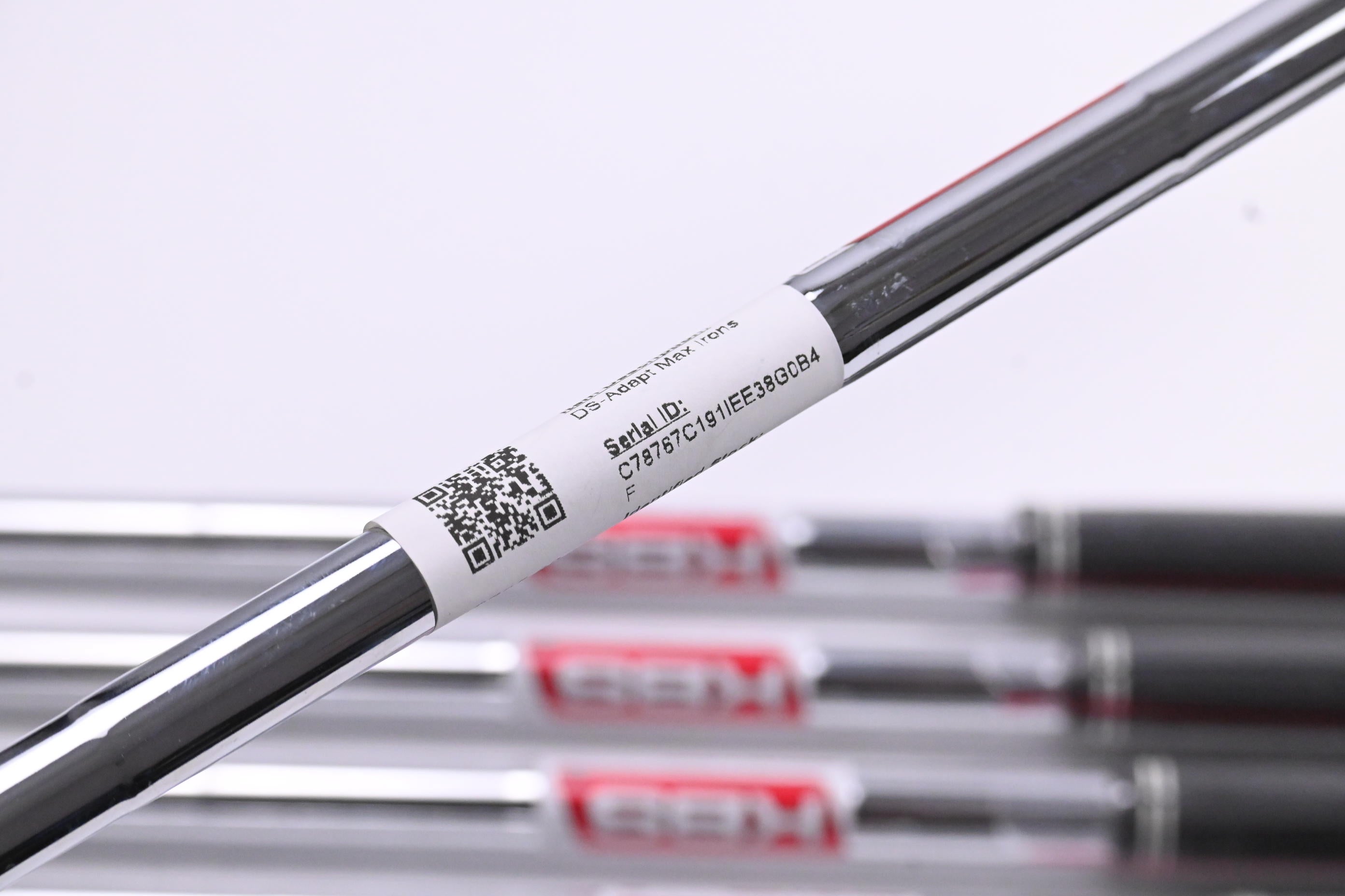 Cobra DS-Adapt Max Irons / 5-PW+GW / Regular Flex KBS Tour Lite Shafts