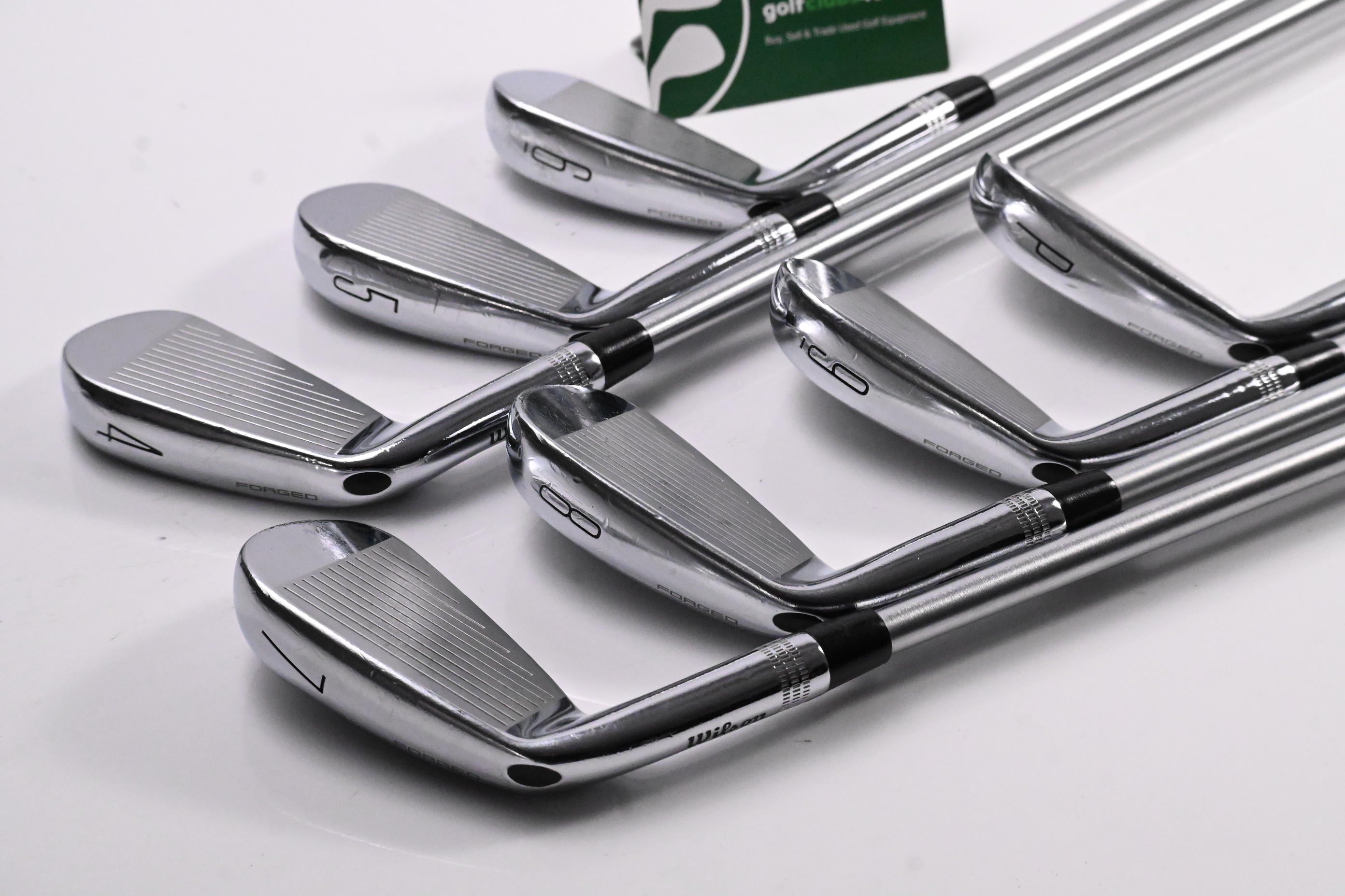 Wilson Staff Model 2024 CB Irons / 4-PW / Stiff Flex KBS Tour C-Taper 120