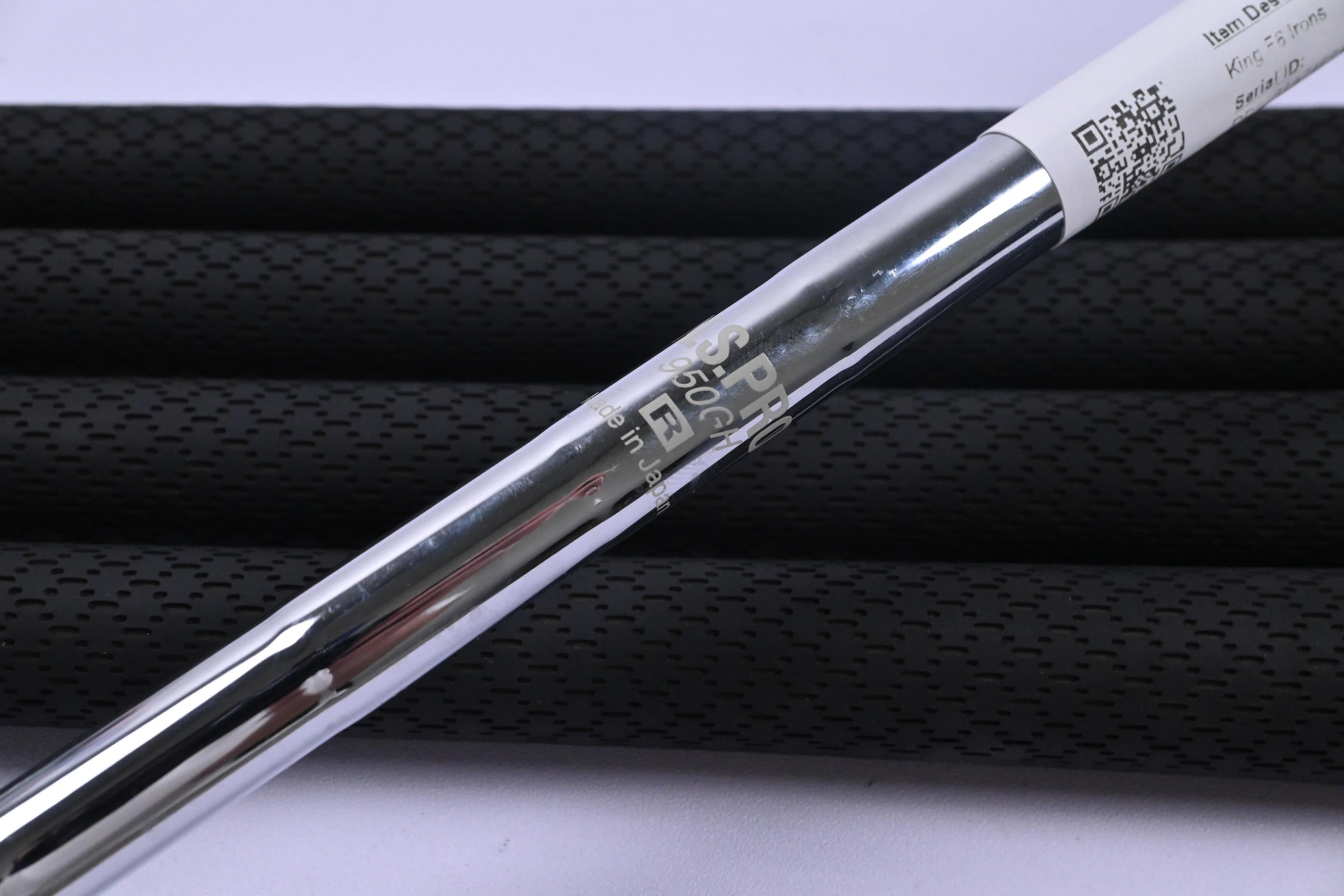 Cobra King F6 Irons / 6-PW / Regular Flex Cobra King F6 Shafts