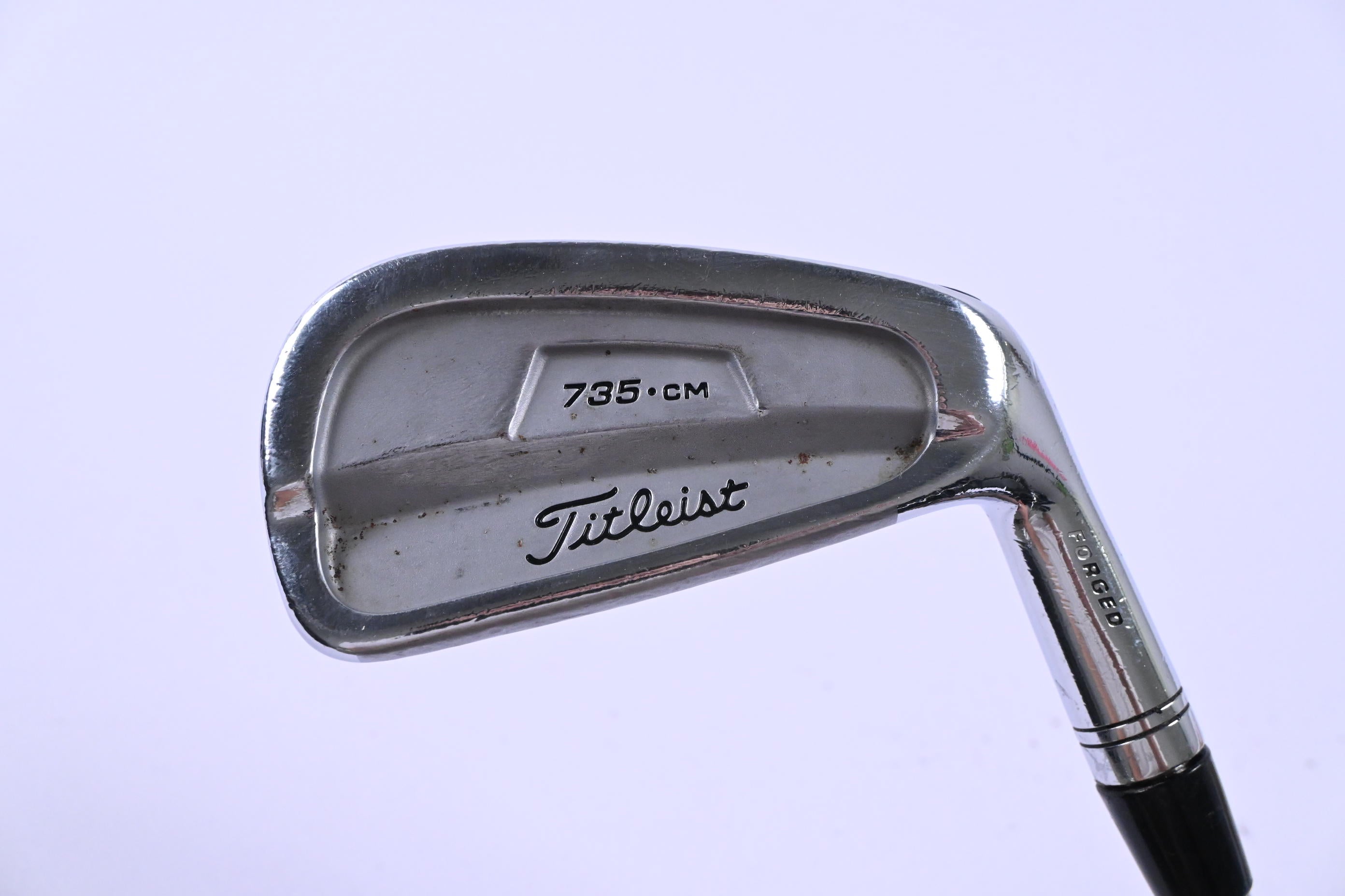 Titleist 735.CM #7 Iron / Stiff Flex True Temper Elevate 95 Shaft